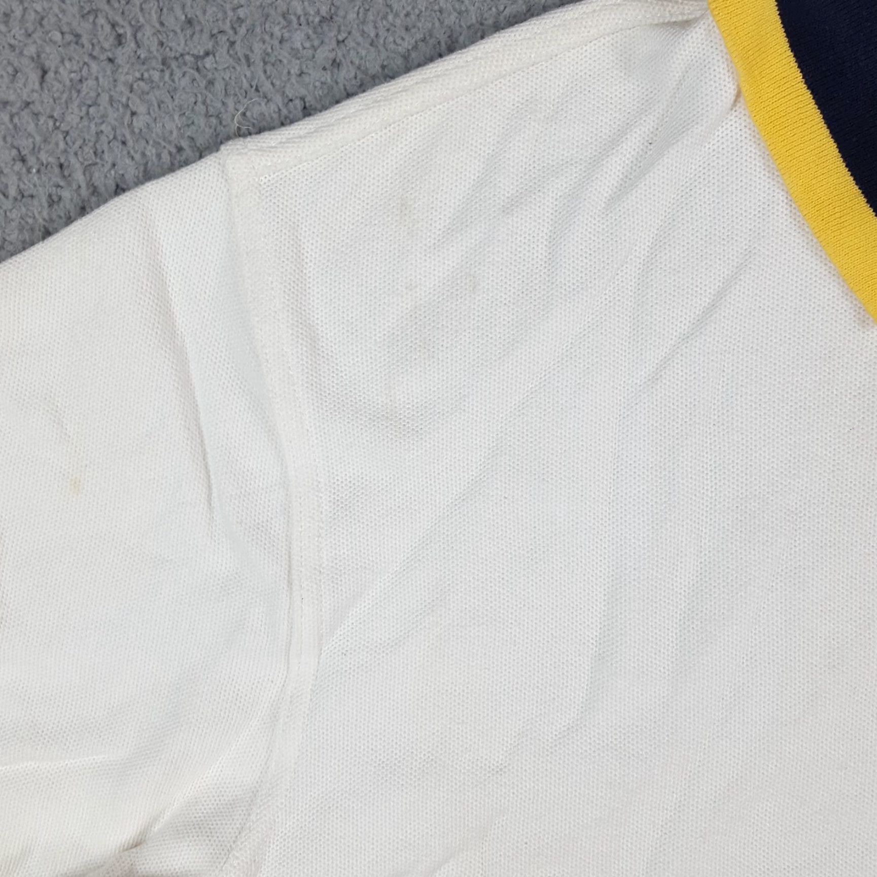 Vintage VINTAGE UC SAN DIEGO Tritons Basketball Men's Size L Button Collar Polo Shirt Size US L / EU 52-54 / 3 - 4 Thumbnail
