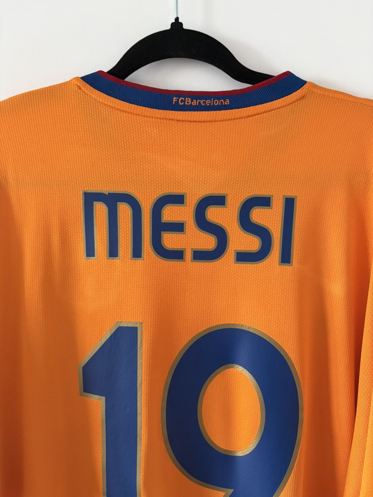 Barcelona nike 2007/2008 trzecia Messi — zdjęcie 2