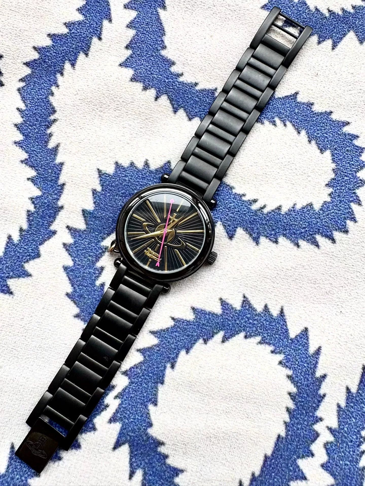 Vivienne Westwood Vivienne Westwood Vintage Saturn Key Watch Size ONE SIZE - 1 Thumbnail