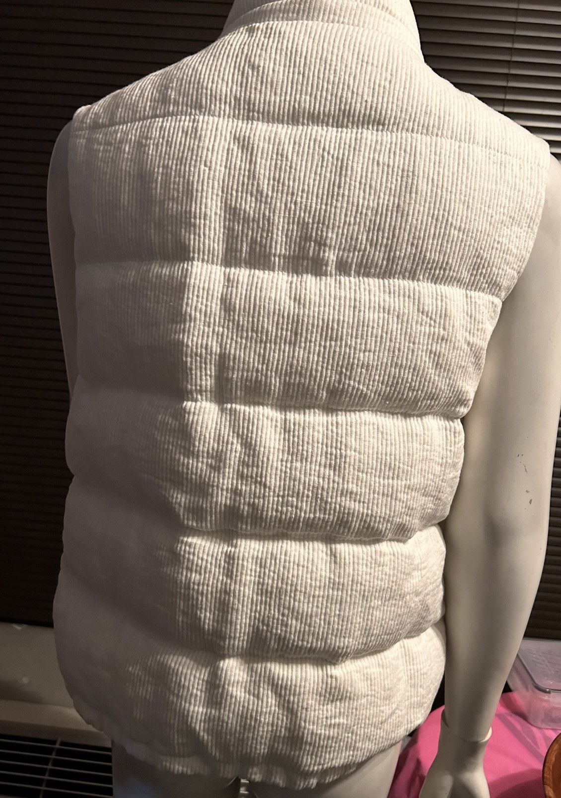 Brunello Cucinelli Nylon down vest White corduroy vest new missing hoodie Size M / US 6-8 / IT 42-44 - 8 Thumbnail