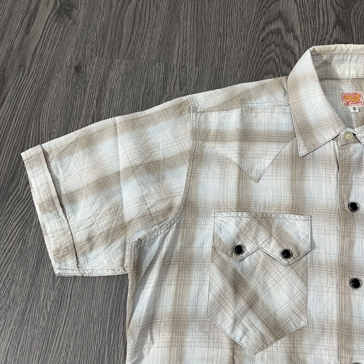 Sugar Cane Veterano Westren Shirt Size US S / EU 44-46 / 1 - 4 Thumbnail