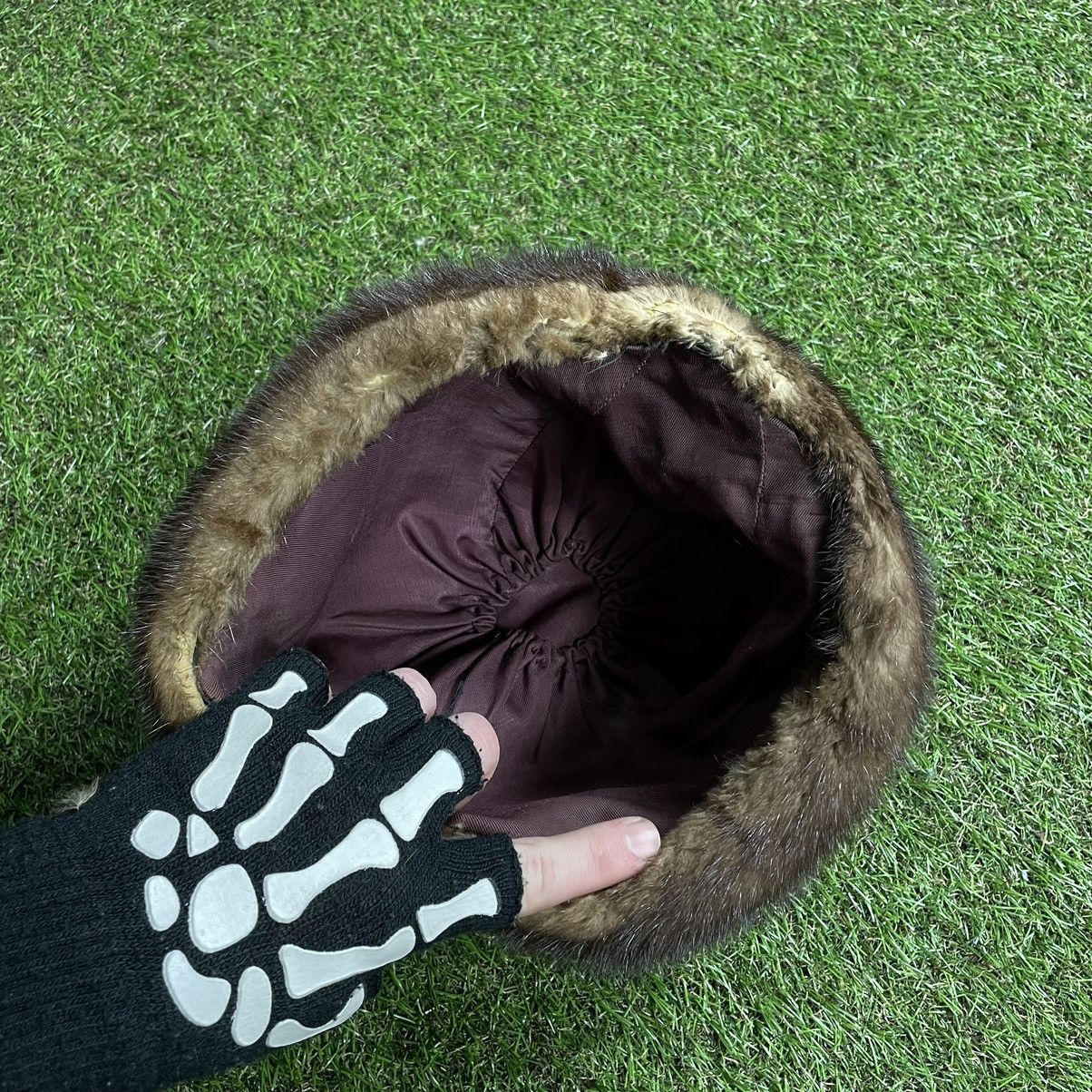 Vintage Vintage Y2K Fuzzy Mohair Beanie Alt Grunge Streetwear OS Size ONE SIZE - 4 Thumbnail
