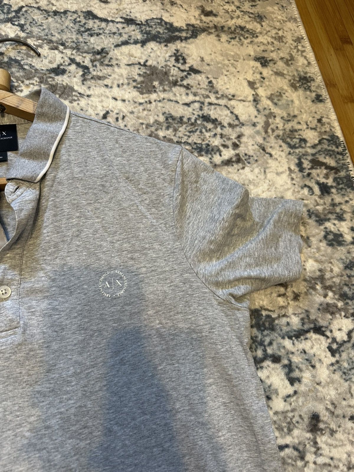 Armani Exchange ARMANI TSHIRT Y2K VINTAGE STREETWEAR SIZE M Size US M / EU 48-50 / 2 - 8 Thumbnail
