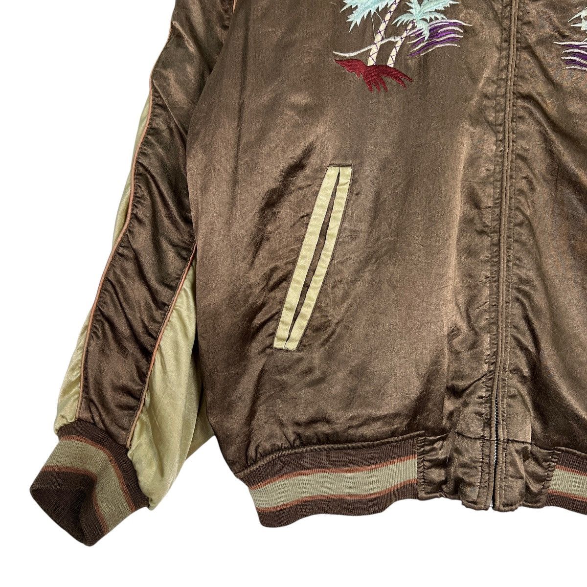 Japanese Brand 🔥 VINTAGE ALOHA HAWAII SUKAJAN SOUVENIR JACKET Size US M / EU 48-50 / 2 - 4 Thumbnail