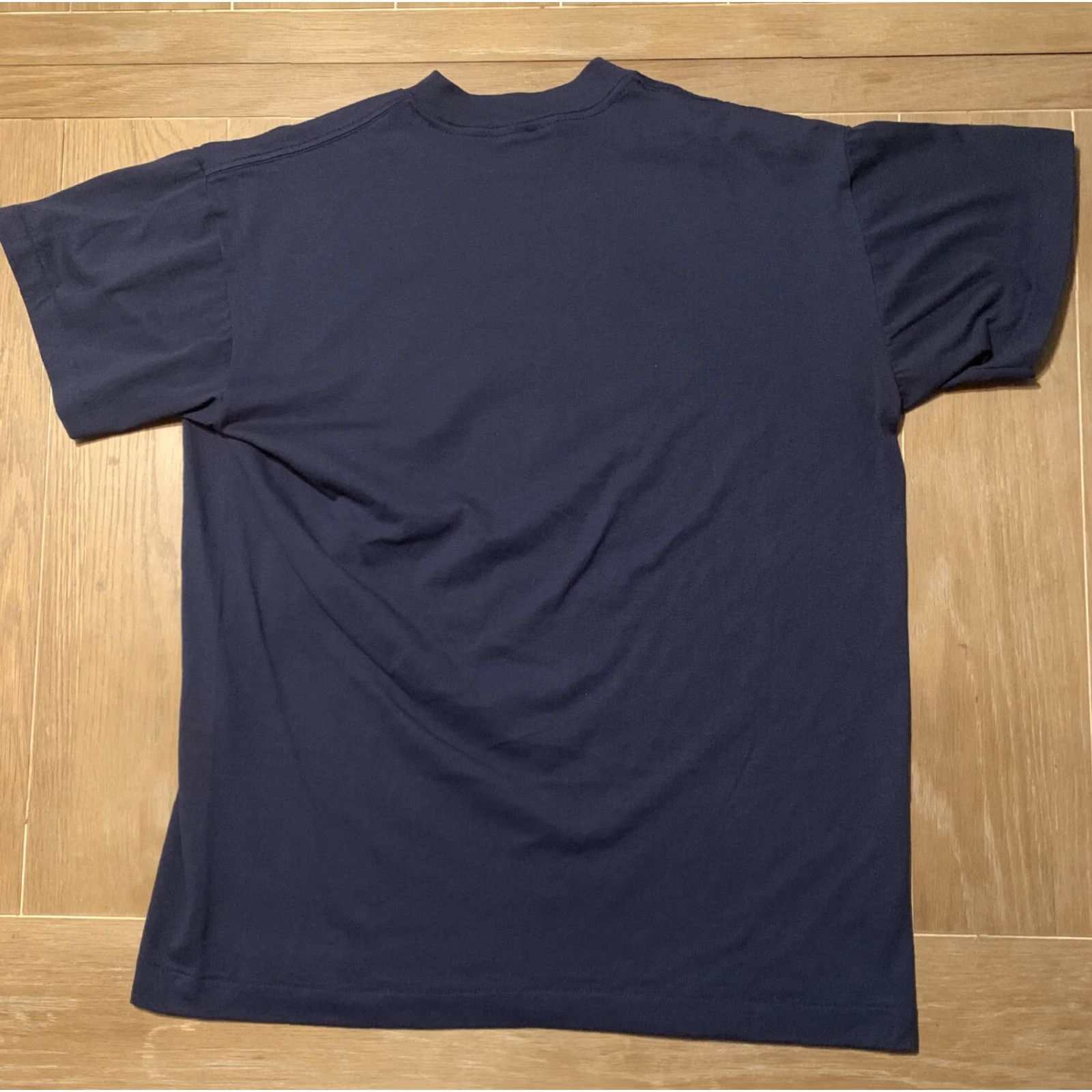 Vintage VINTAGE Hef T Florida Sailboat T-Shirt Adult Large Blue Summer Mens Size US L / EU 52-54 / 3 - 5 Thumbnail