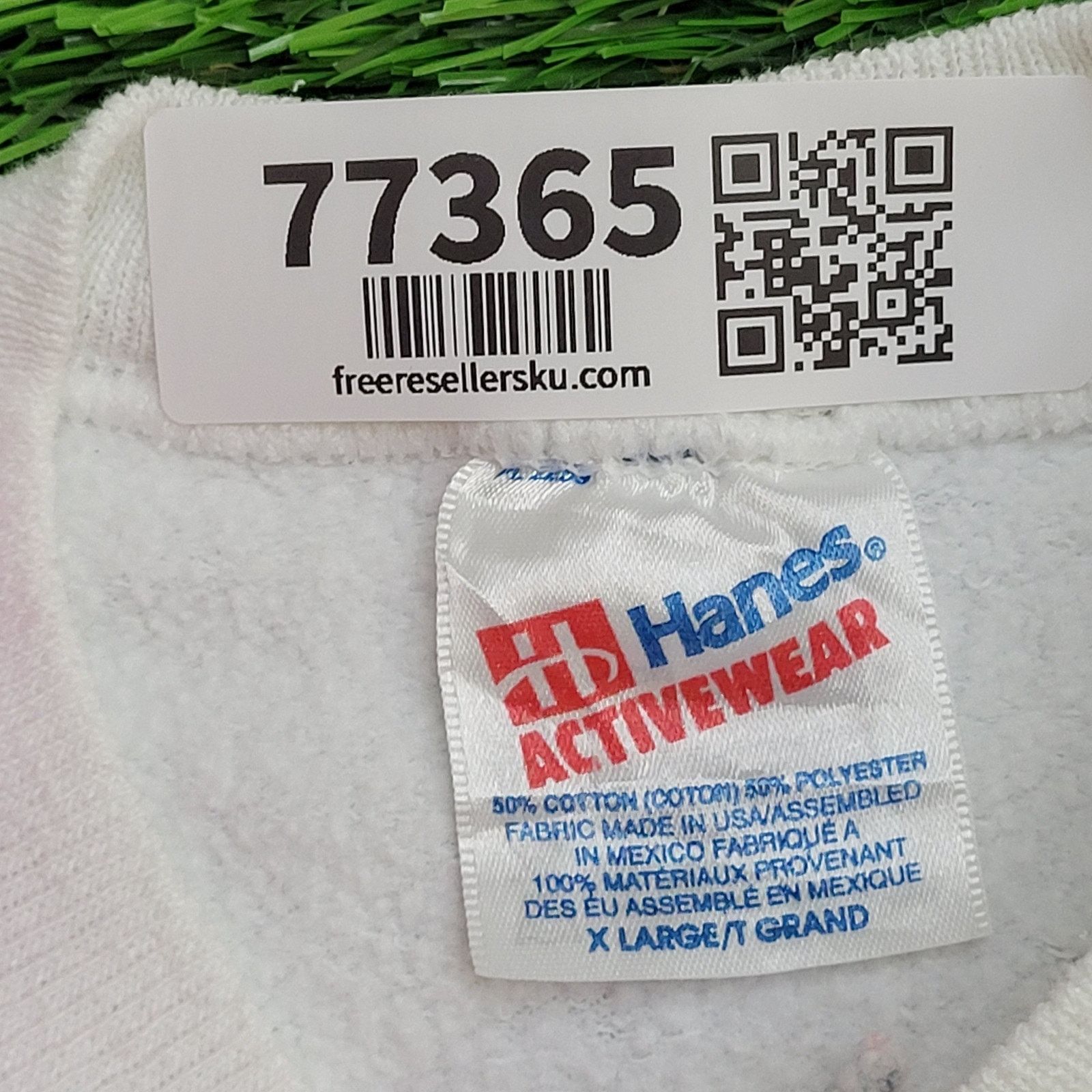 Hanes Vintage 90s UT Dog Sweatshirt L/XL 23x23 Boxy Smokey-Claus Size US XL / EU 56 / 4 - 13 Thumbnail