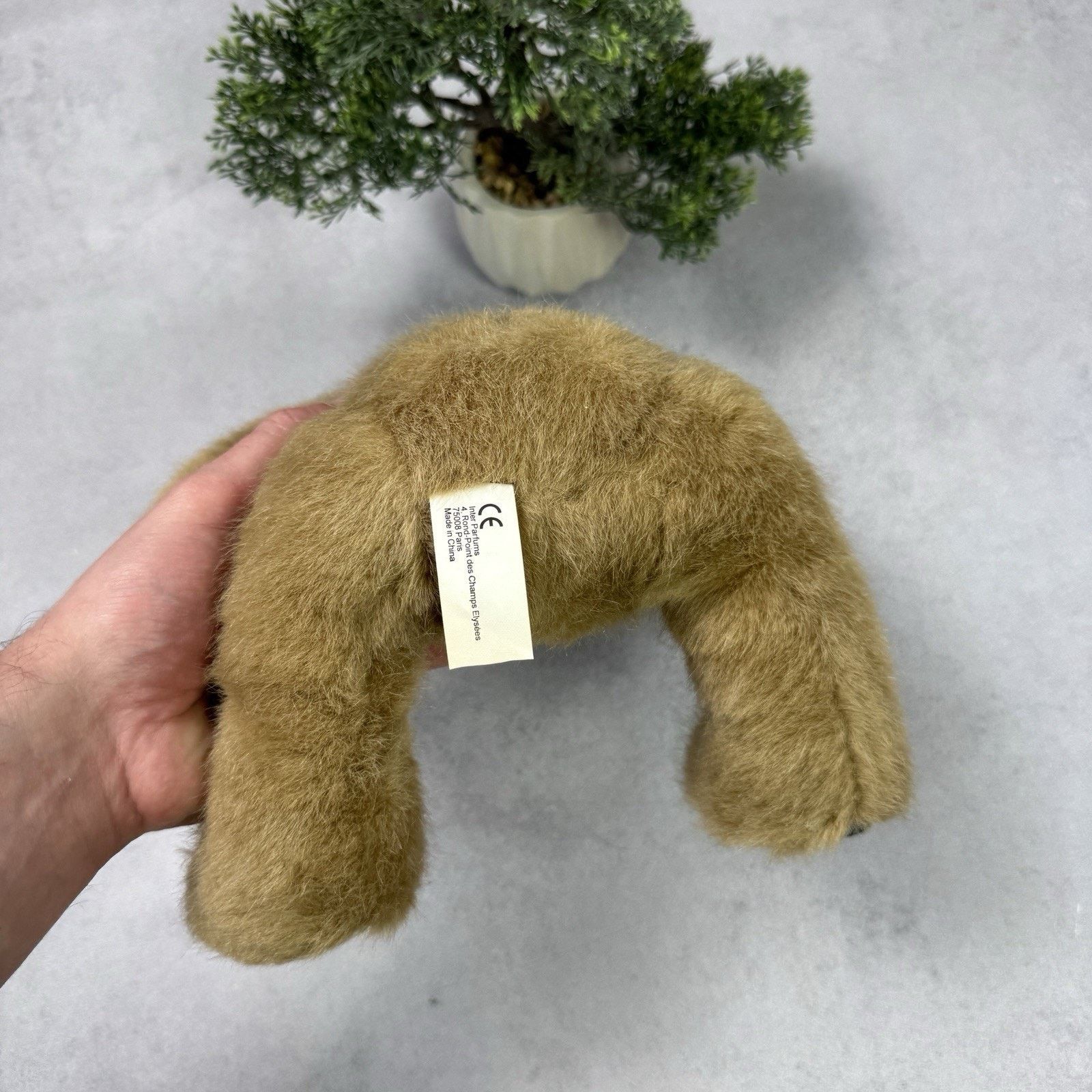 Burberry Burberry Vintage Beige Nova Check Plush Teddy Bear Size ONE SIZE - 6 Thumbnail