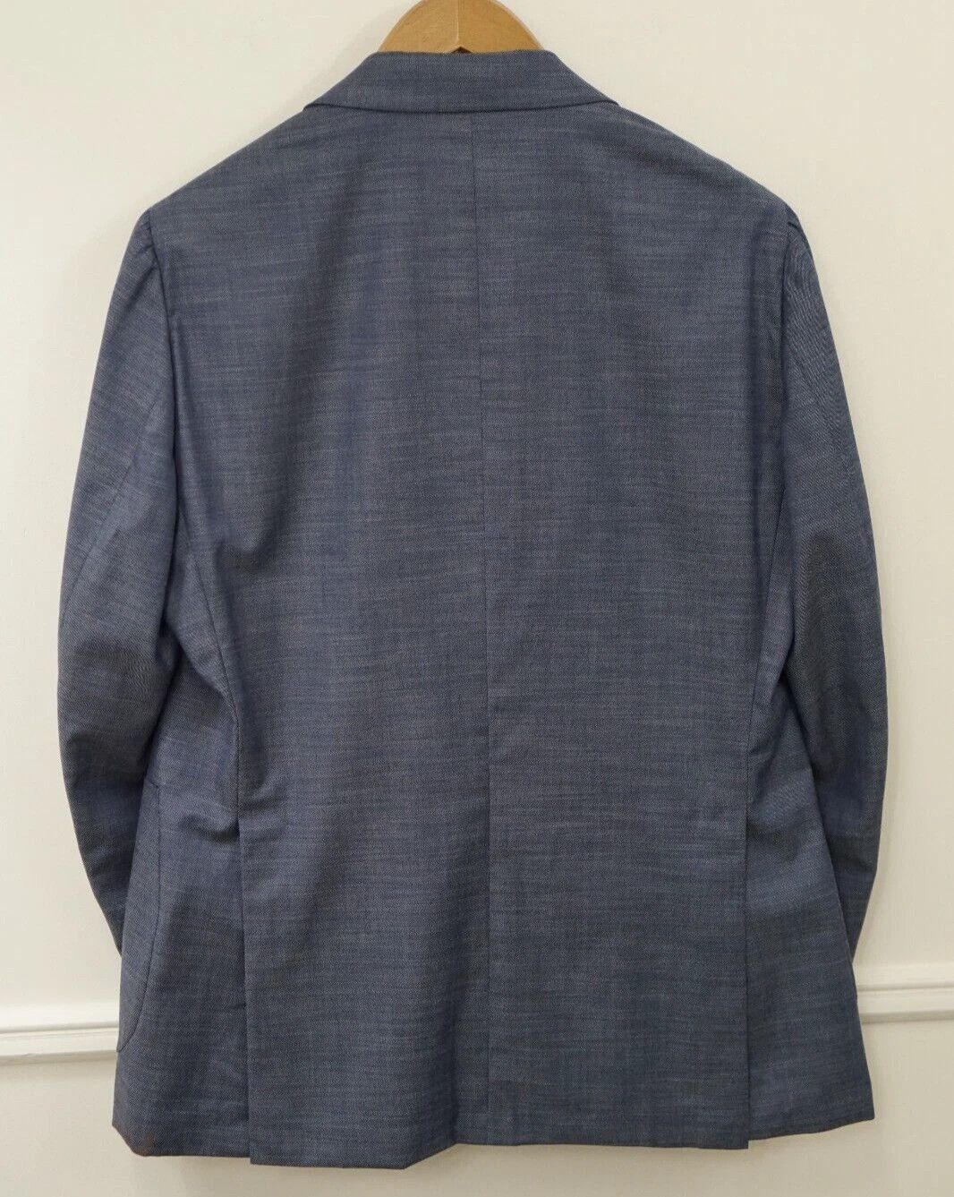 Suitsupply Men Suitsupply Blazer La Spalla Double Breasted Peak US42S Size 42S - 2 Thumbnail