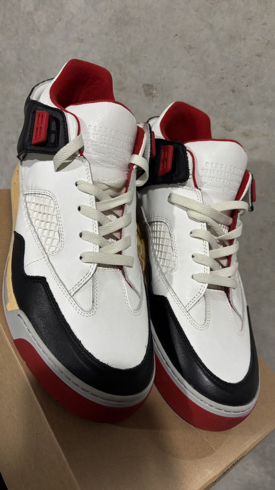 Maison Margiela Maison Margiela Low Top DDSTCK Size US 11.5 / EU 44-45 - 8 Thumbnail