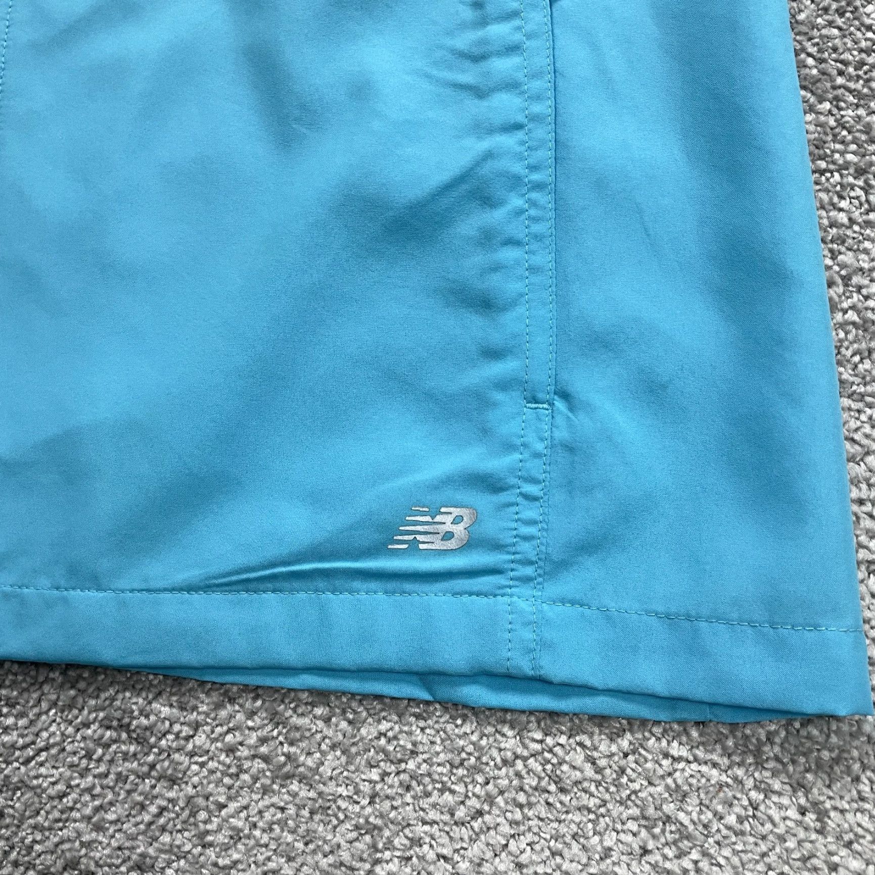 New Balance New Balance Windbreaker Jacket Womens XL Blue Full Zip Pockets High Neck Outdoor Casual Activewear Sports Size XL / US 12-14 / IT 48-50 - 5 Thumbnail