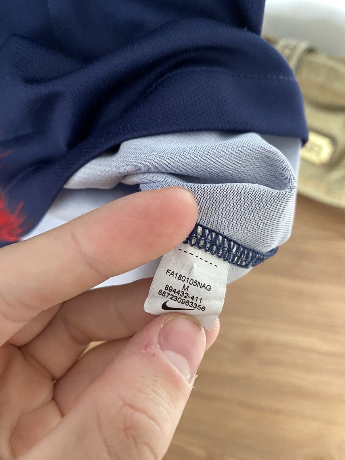 Nike Nike PSG 2018/2019 Home Kit Size US M / EU 48-50 / 2 - 5 Thumbnail