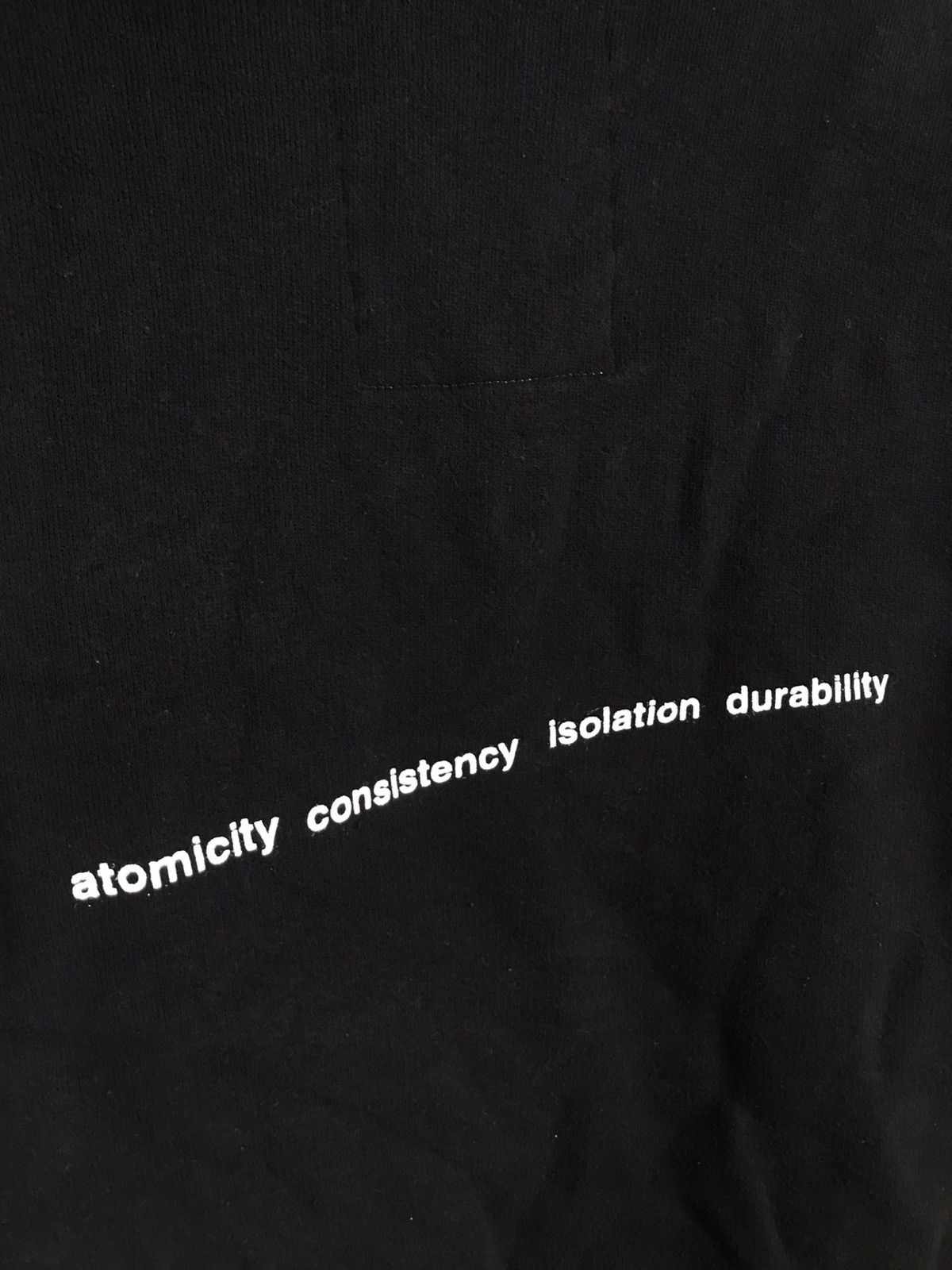 Japanese Brand × Vintage Japanese Brand Y2K Reversal rvddw acid hoodie Size US L / EU 52-54 / 3 - 5 Thumbnail