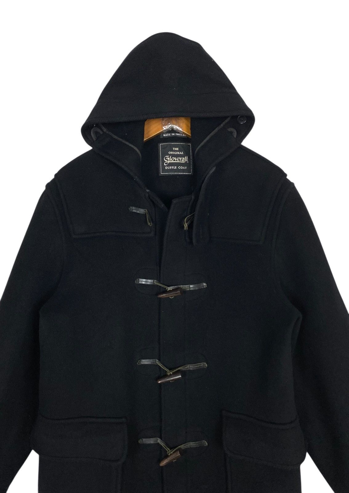 Gloverall Rare‼️ Vintage Gloverall Wool Duffle Coat Made in England Size US M / EU 48-50 / 2 - 2 Thumbnail