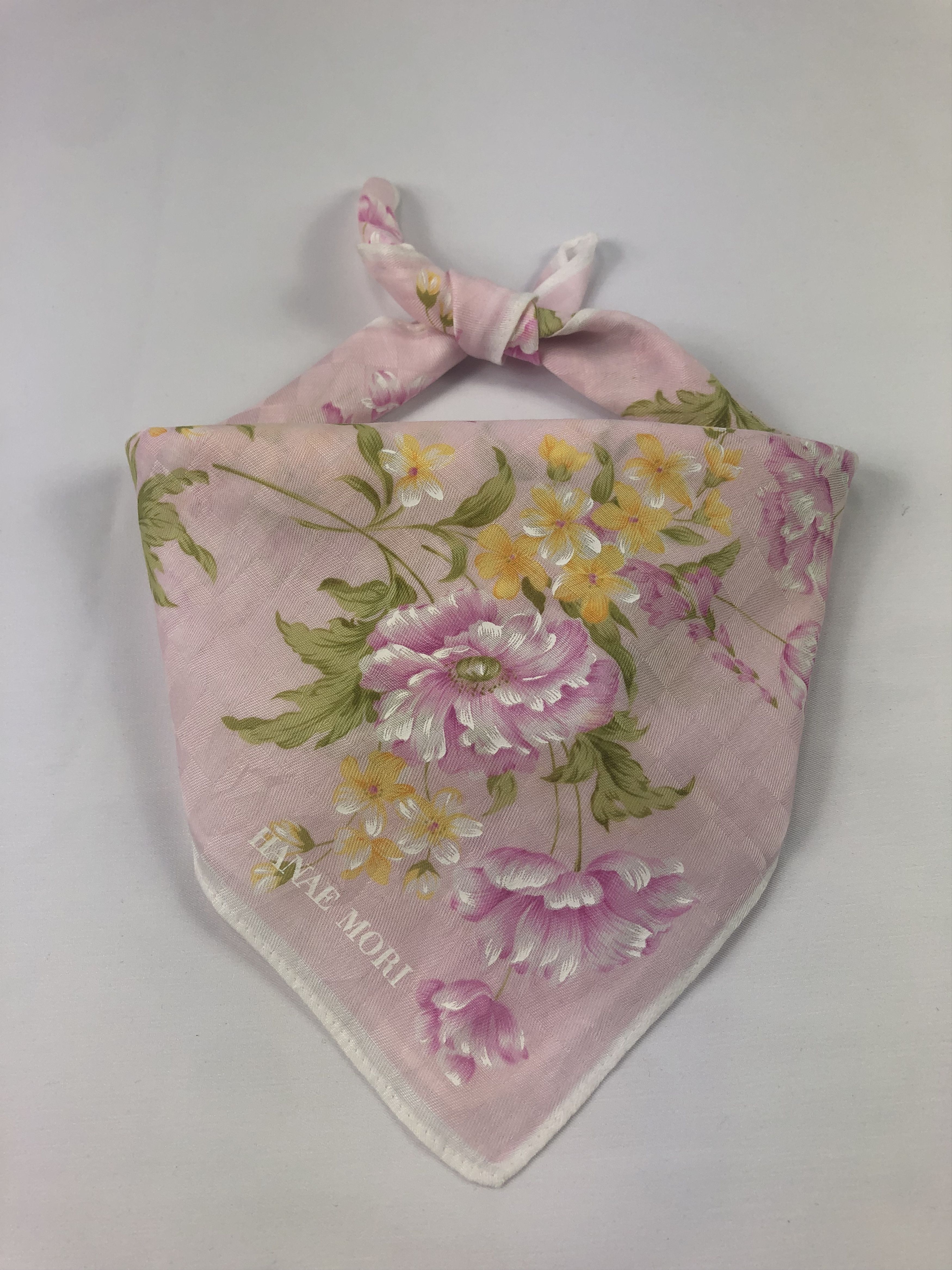 Hanae Mori × Japanese Brand × Vintage Hanae Mori Handkerchief / Bandana / Neckerchief Size ONE SIZE - 2 Thumbnail