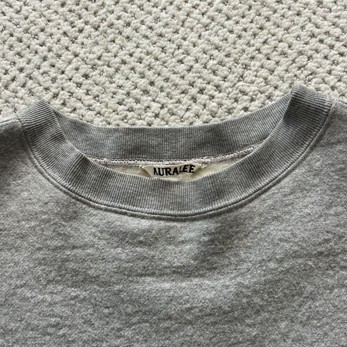 Auralee Wool Back Sweatshirt Size US S / EU 44-46 / 1 - 2 Thumbnail