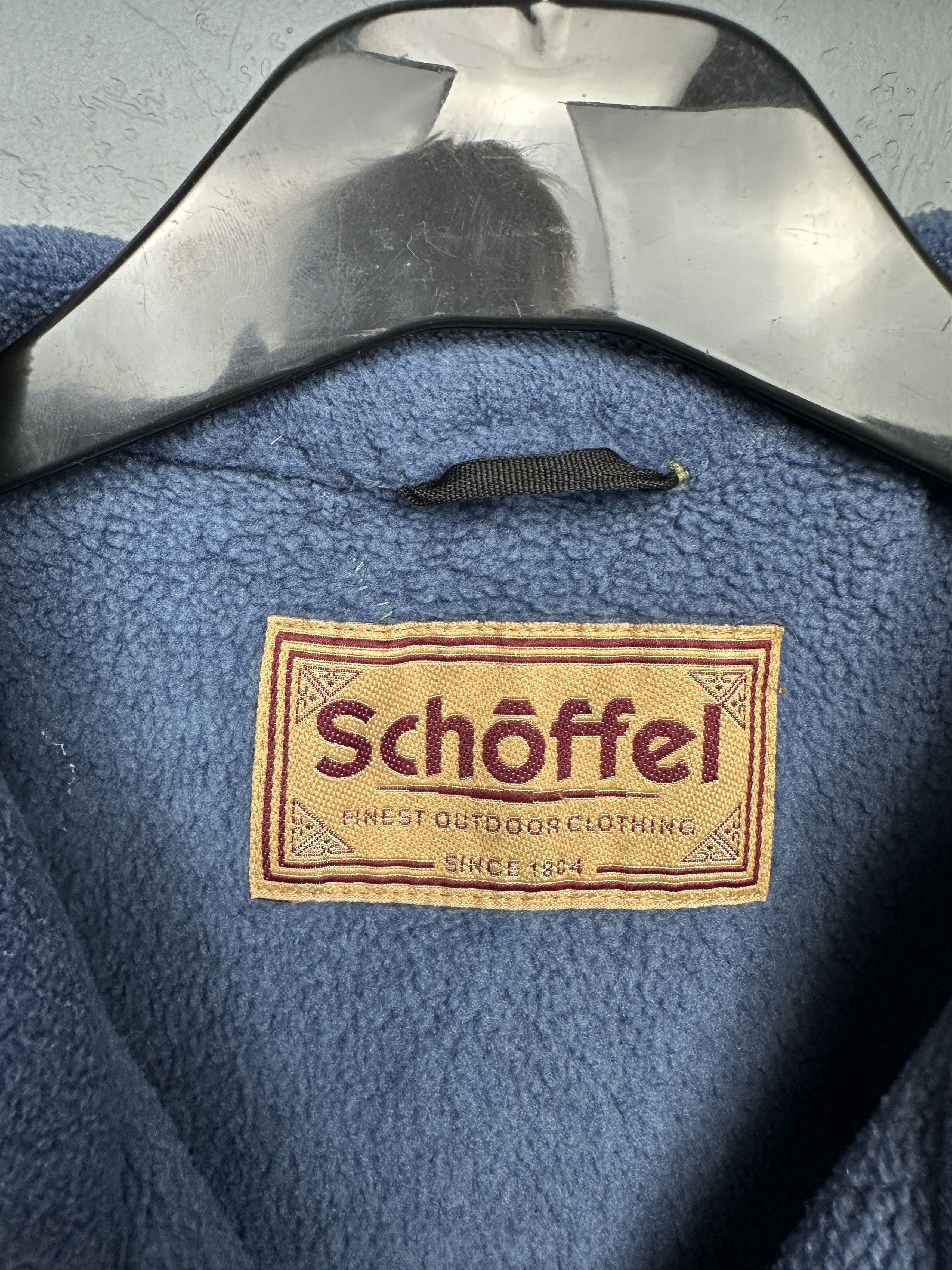 Vintage Schoffel Vintage Womens Fleece Vest Gilet Size M / US 6-8 / IT 42-44 - 6 Thumbnail