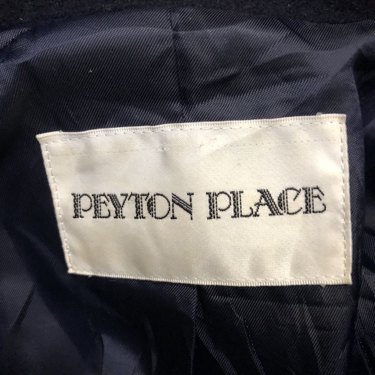PPFM Vintage Peyton Place Zipper Ups Hoodie Duffle Coat Jacket Size US M / EU 48-50 / 2 - 9 Thumbnail