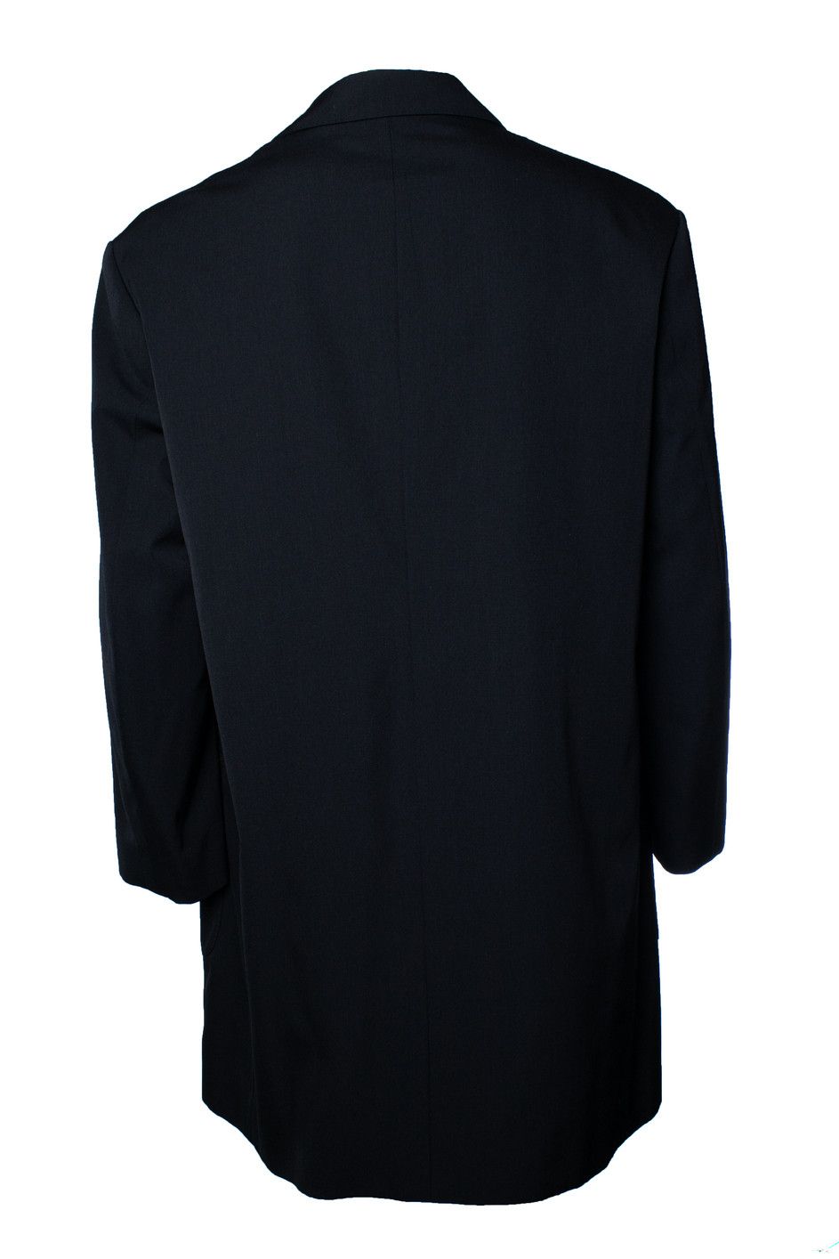 Auralee Auralee, black overcoat Size US XL / EU 56 / 4 - 2 Thumbnail