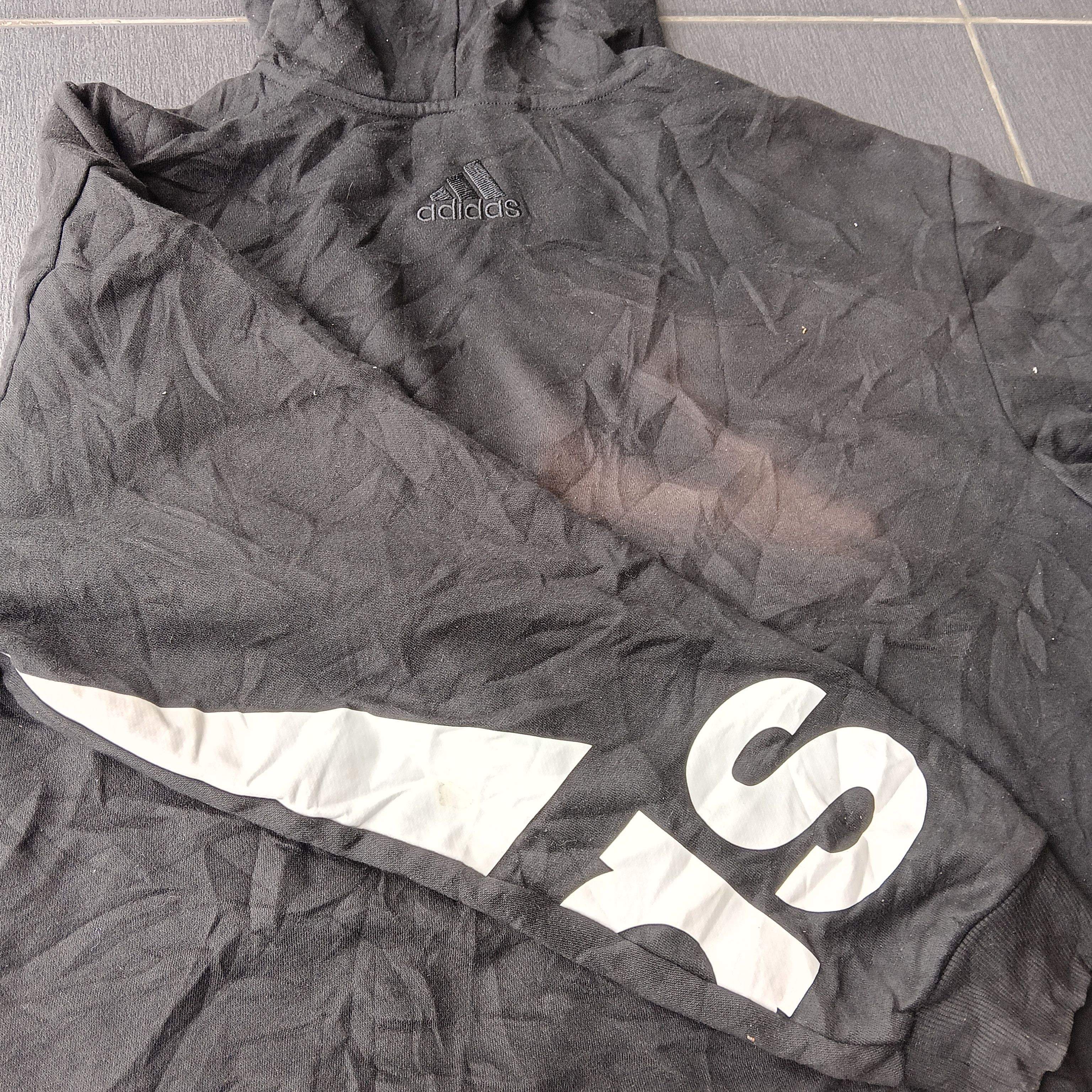 Adidas big logo adidas hoodie xxxl Size US XXL / EU 58 / 5 - 9 Thumbnail