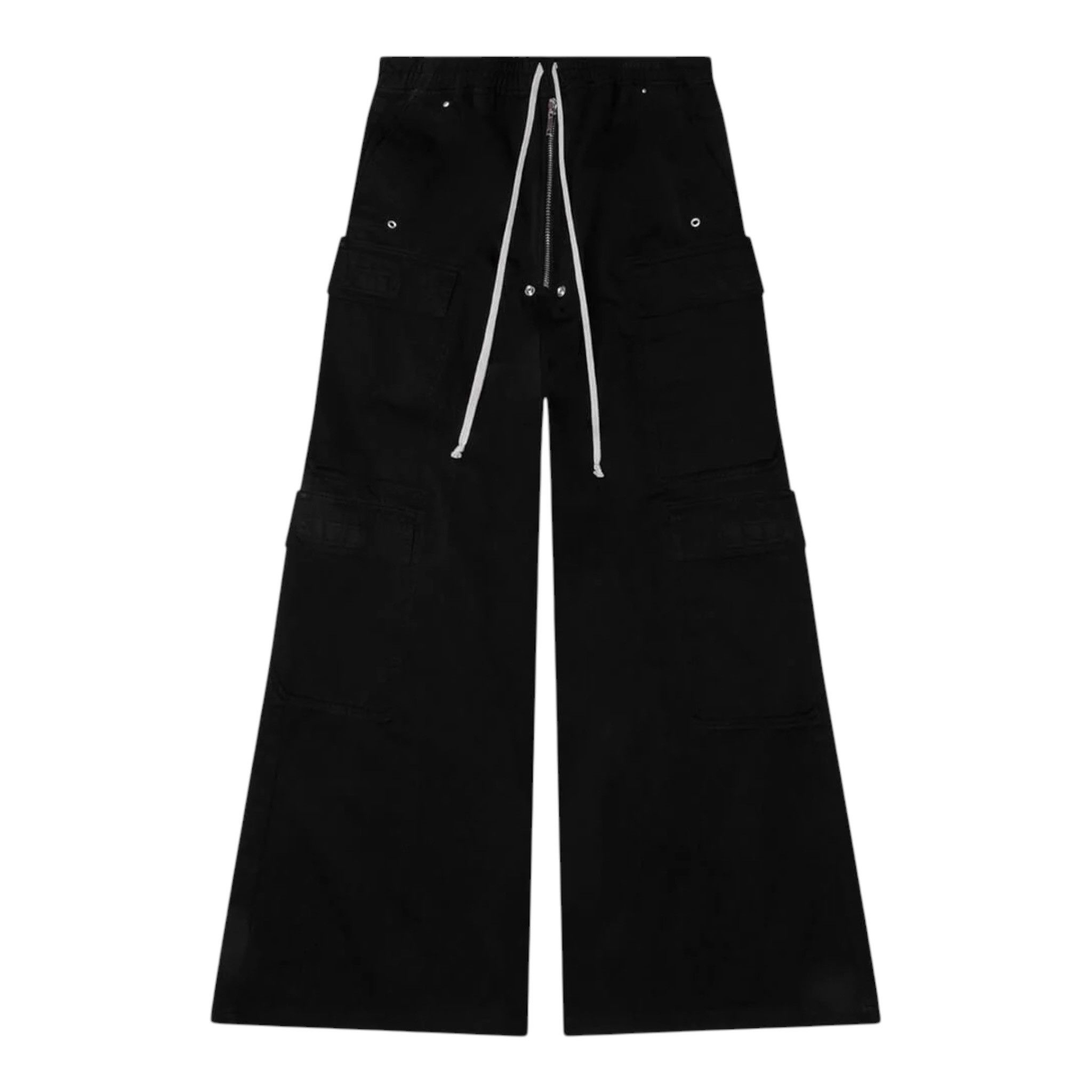 Rick Owens RICK OWEN'S HOLLYWOOD IMBALANCED JUMBO BELA CARGO PANTS