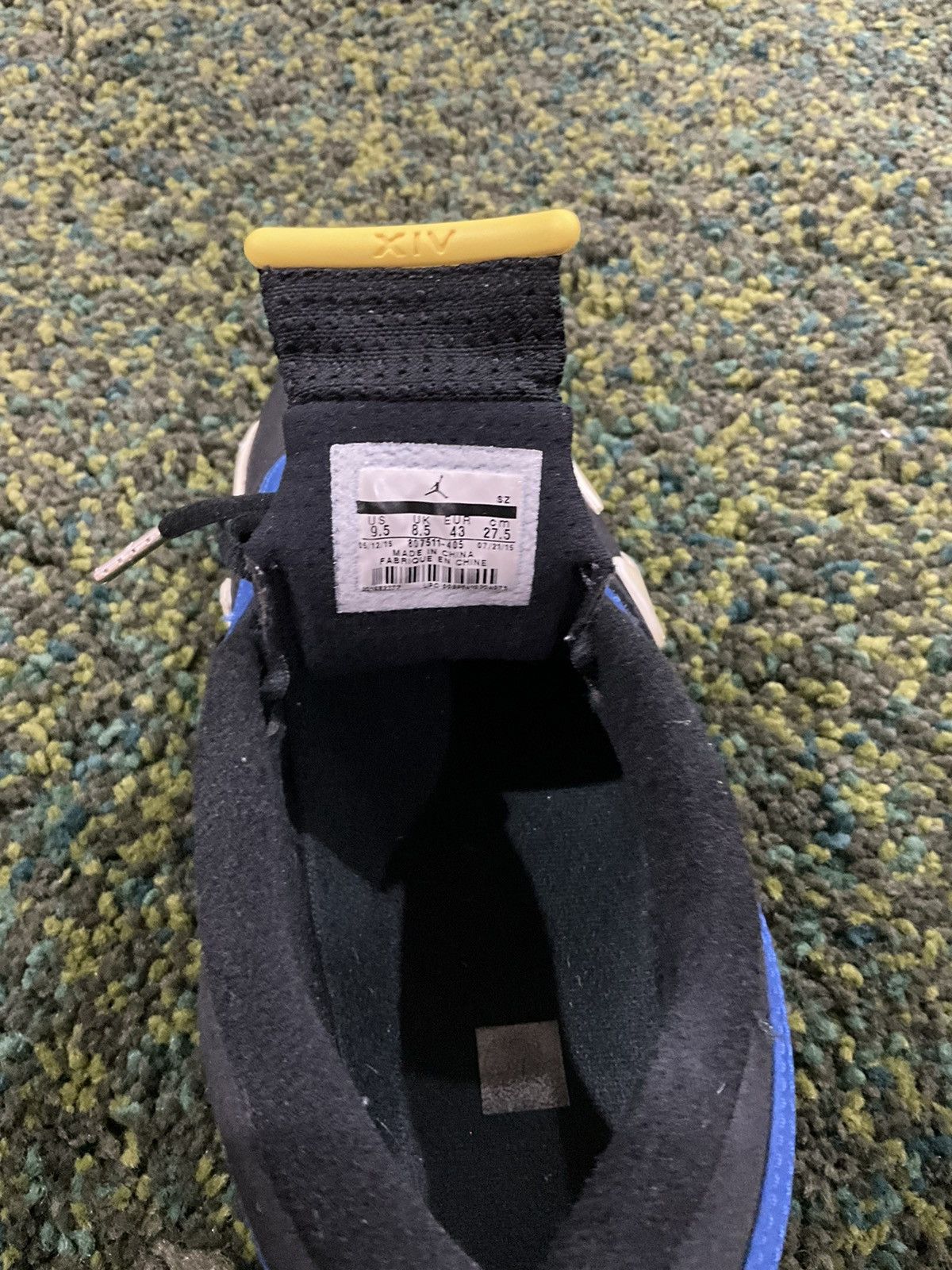 Jordan Brand Laney Jordan 14 (2015) Size US 9.5 / EU 42-43 - 1 Thumbnail
