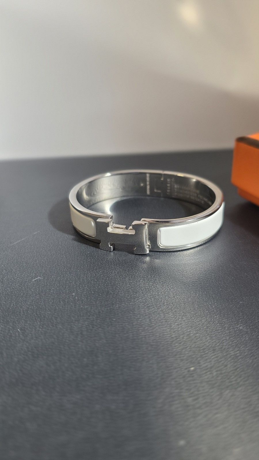 Hermes Hermes H Clic bracelet Size ONE SIZE - 5 Thumbnail