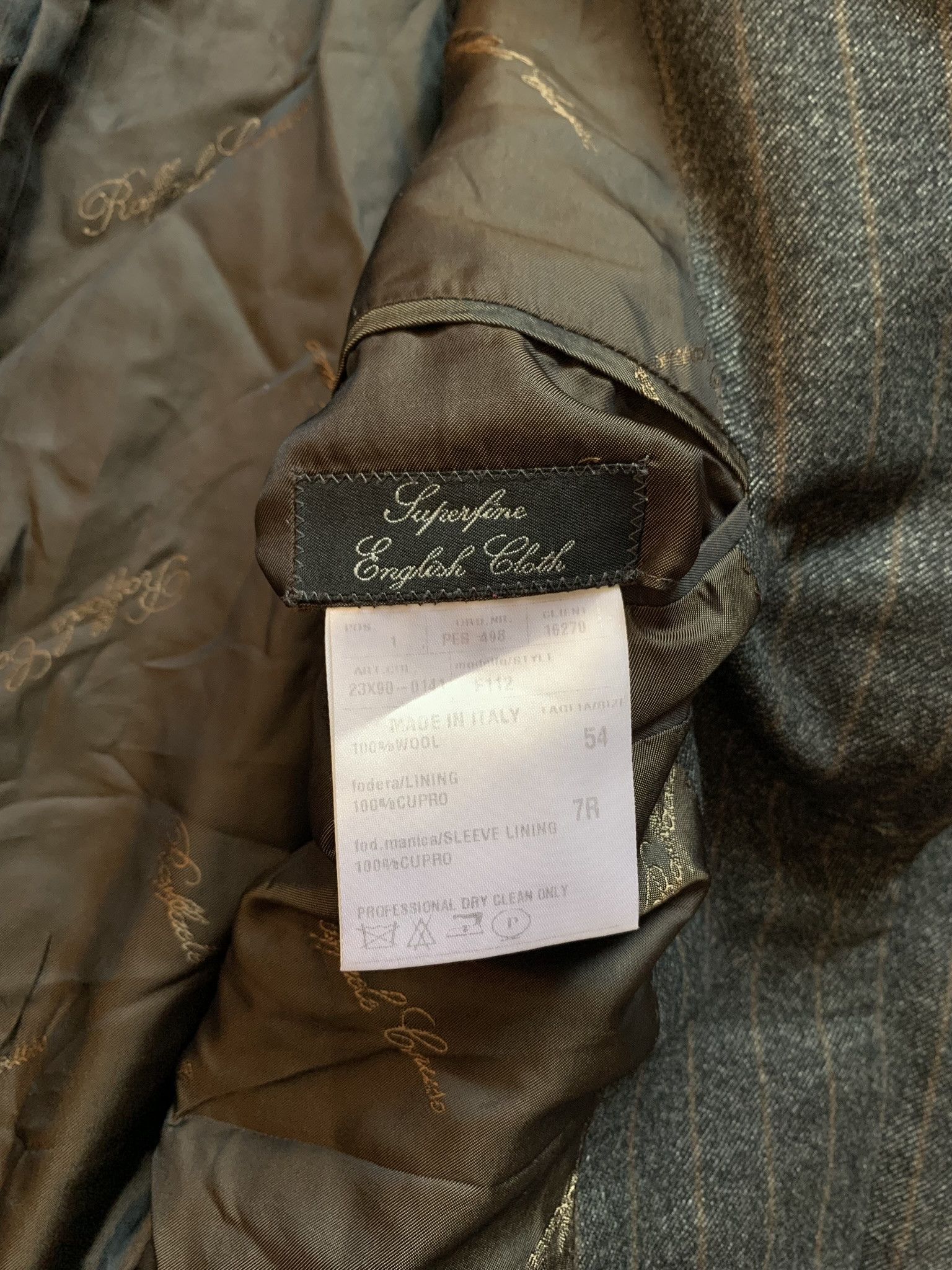 Other Raffaele Caruso per Jan Ackermans Blazer Jacket Size 54R - 8 Thumbnail