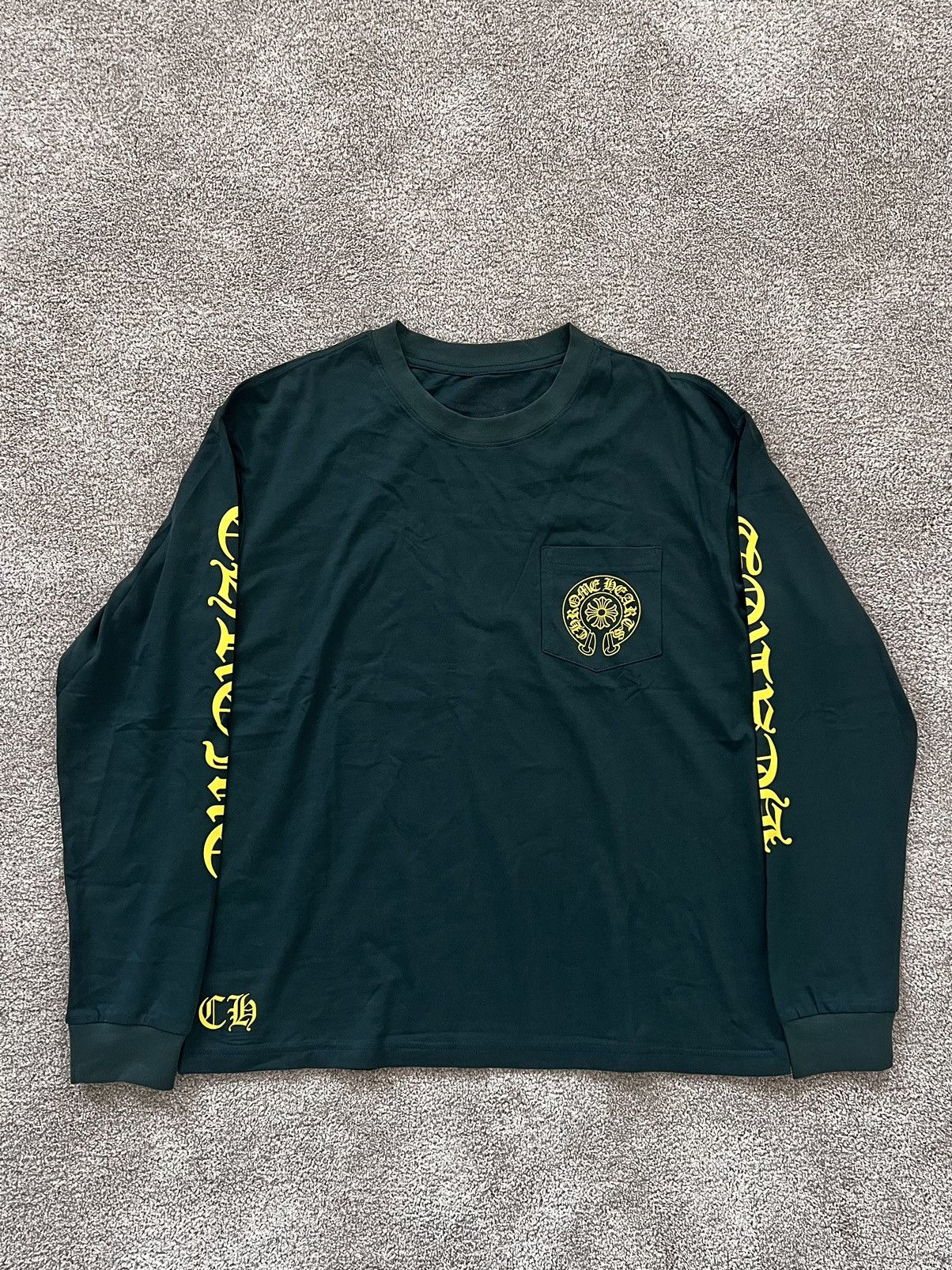 Chrome Hearts CHROME HEARTS LONGSLEEVE | Grailed