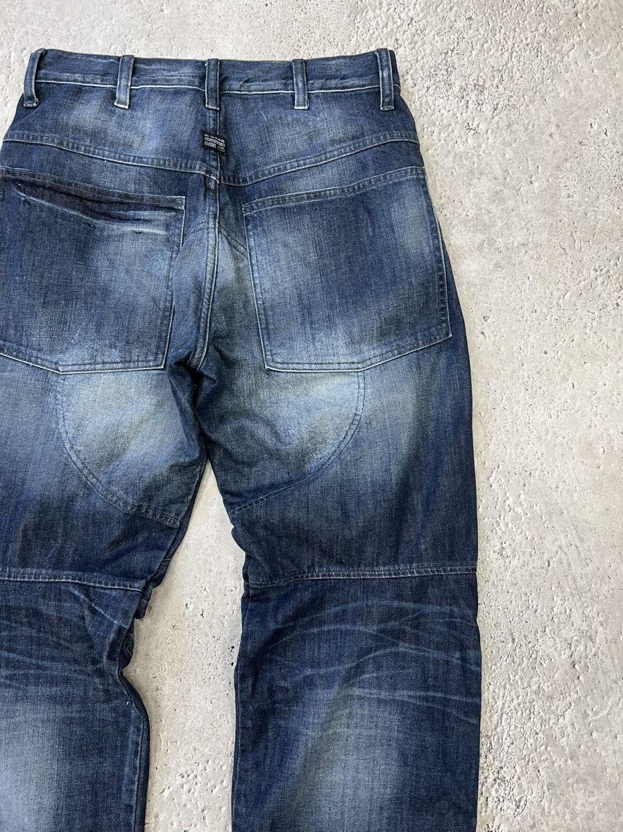G-Star × Japanese Brand Vintage pants G Star Raw y2k denim flared baggy Cargo Size US 31 - 17 Thumbnail