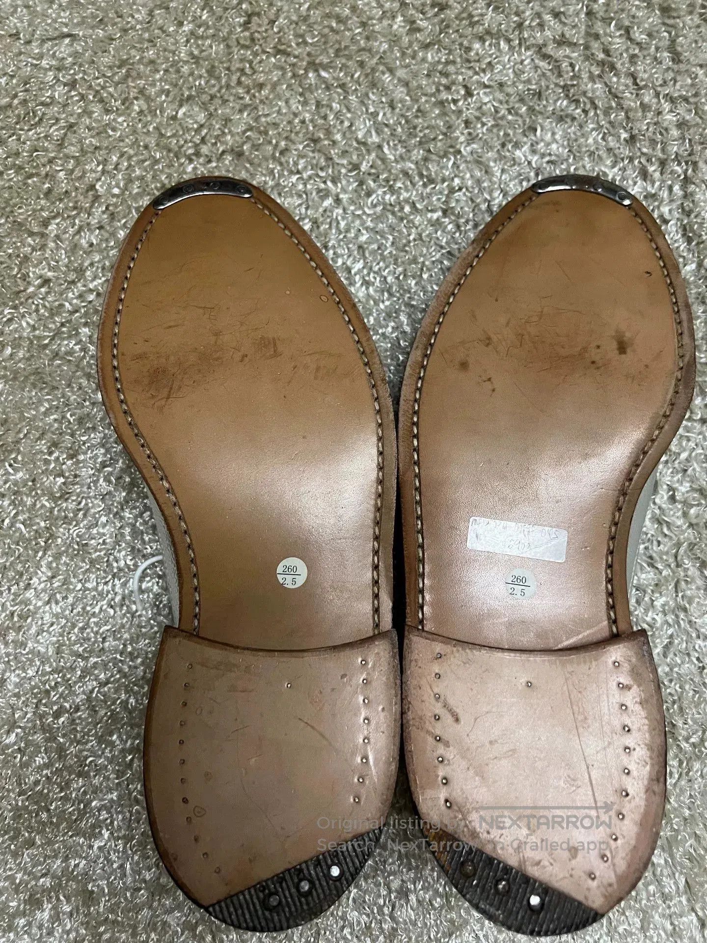 Thom Browne Thom Browne Men's Baroque Carved Leather Shoes. Size US 10.5 / EU 43-44 - 5 Thumbnail