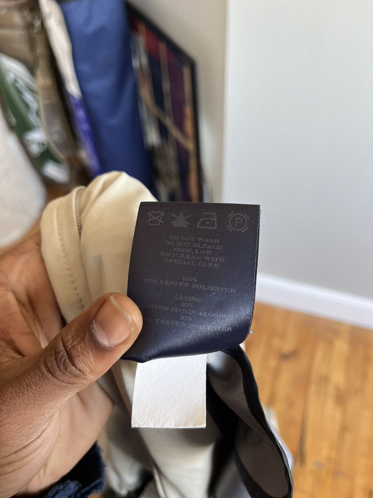 Burberry Burberry Zip Up XL Size US XL / EU 56 / 4 - 8 Thumbnail