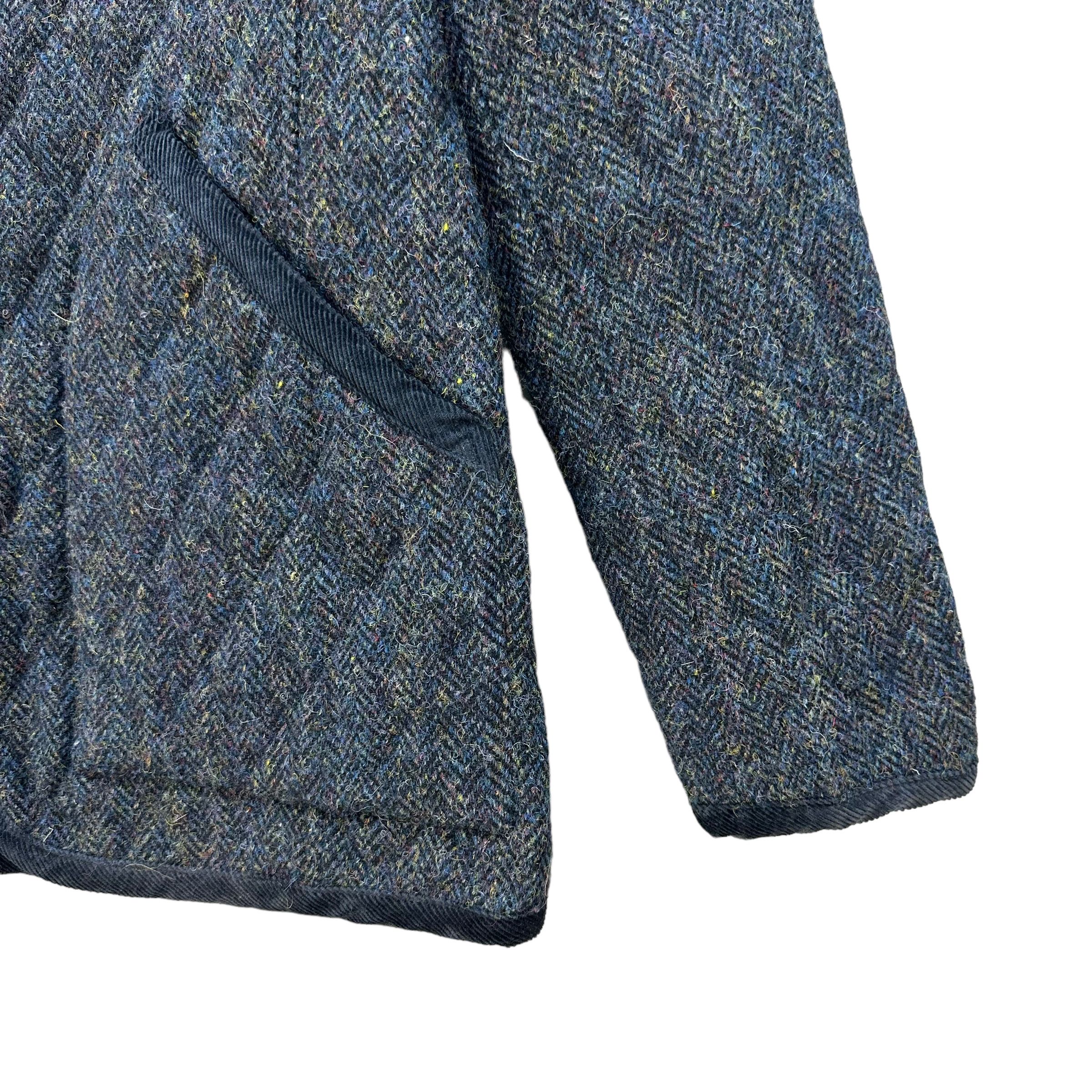 Harris Tweed HARRIS TWEED X SIMPLICITE PLUS QUILTED JACKET #8264-218 Size US S / EU 44-46 / 1 - 5 Thumbnail