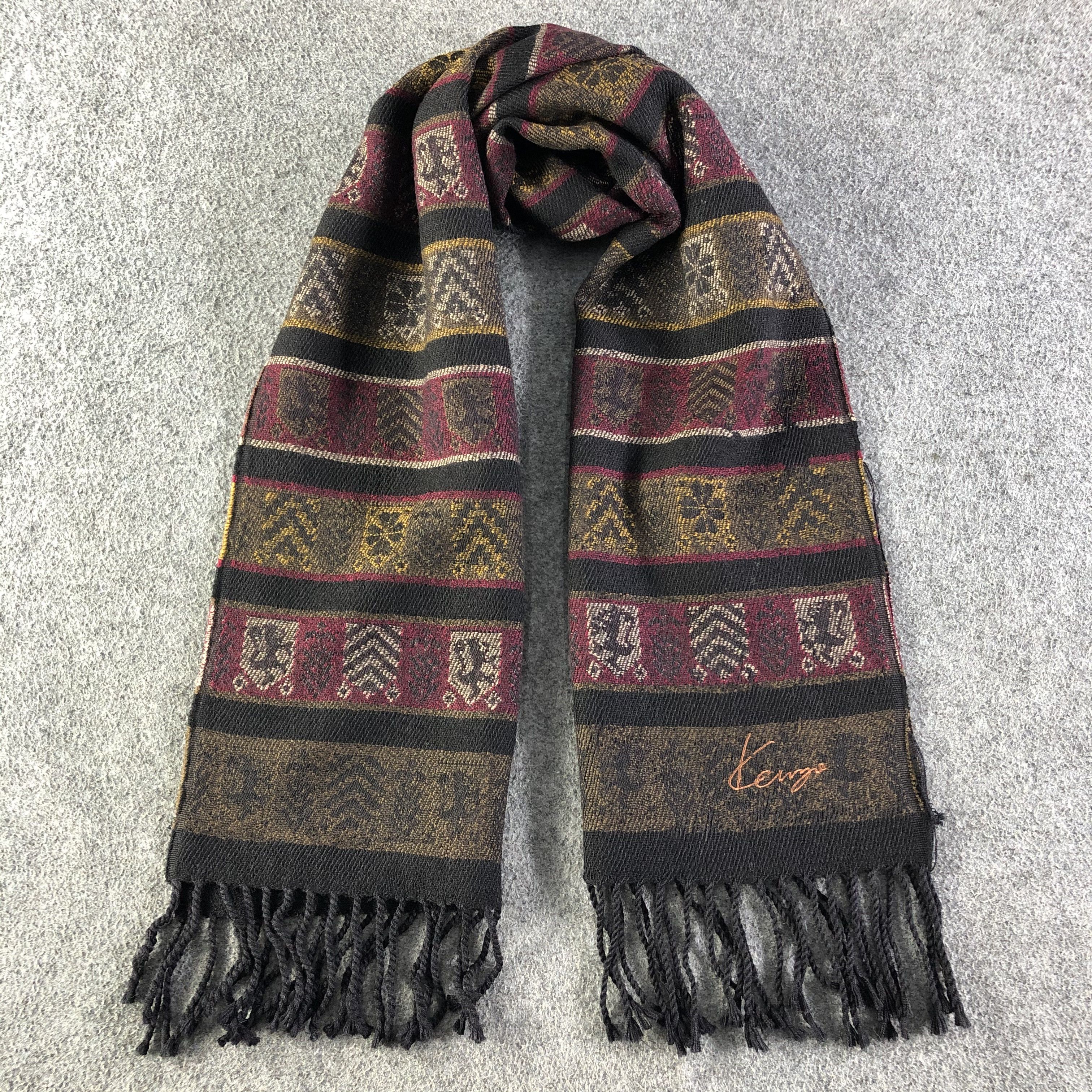 Kenzo Kenzo Scarf / Muffler / Neckwear P426 Size ONE SIZE - 1 Thumbnail