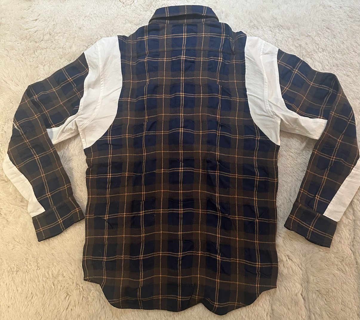 Tim Coppens Brown/ Navy/ White Shirt Size US L / EU 52-54 / 3 - 4 Thumbnail