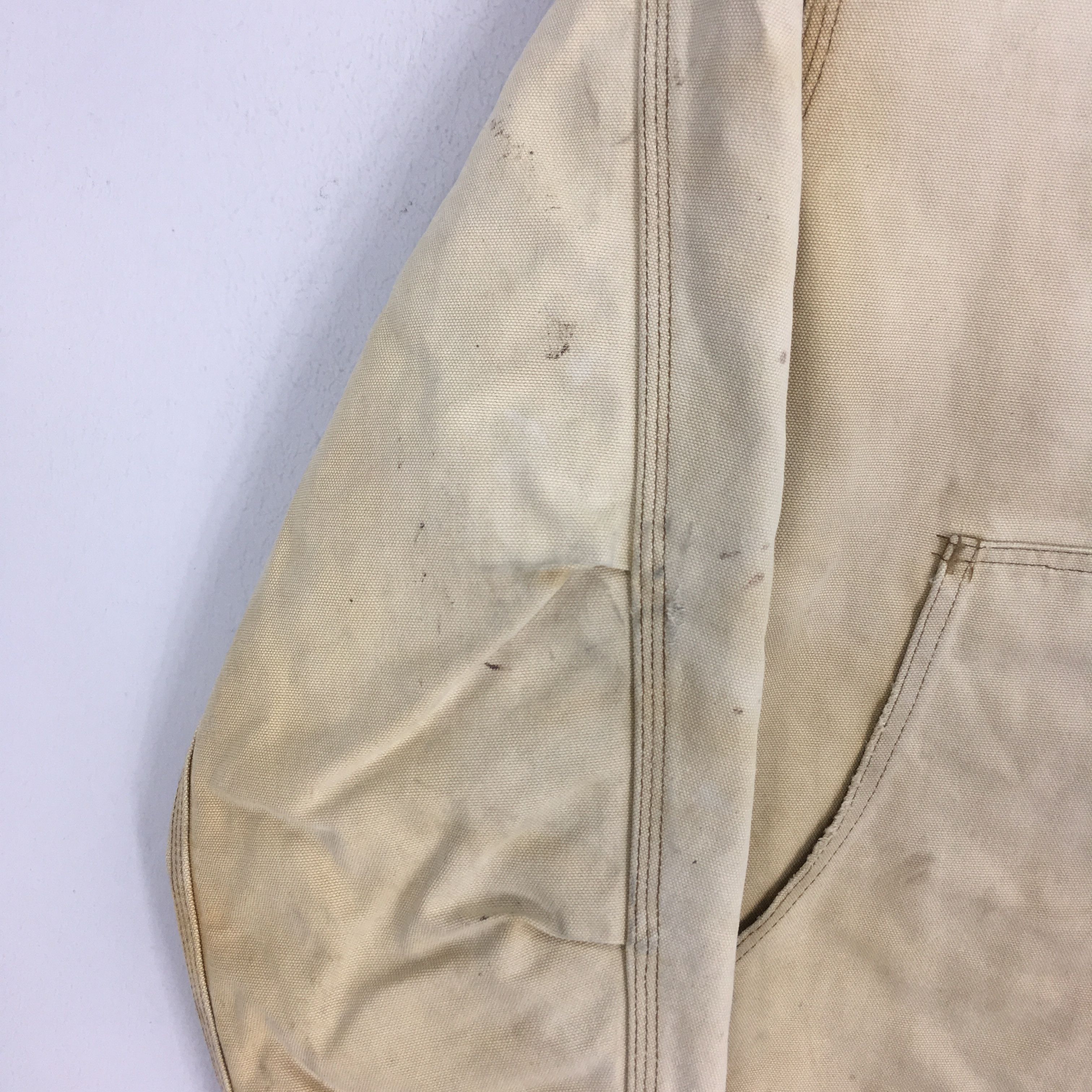 Carhartt Vintage 90's Distressed Carhartt Denim Brown - 1857 Size US L / EU 52-54 / 3 - 11 Thumbnail