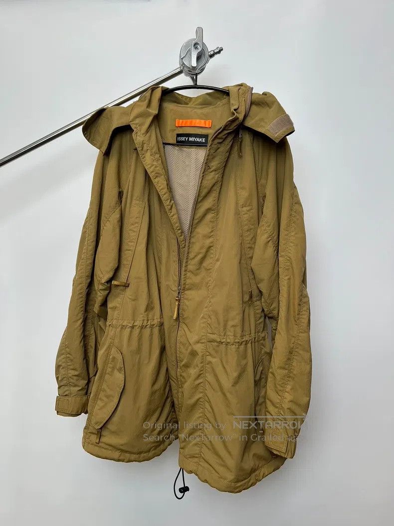 Issey Miyake Issey Miyake Special tailored stand-up collar hooded techn Size US M / EU 48-50 / 2 - 3 Thumbnail