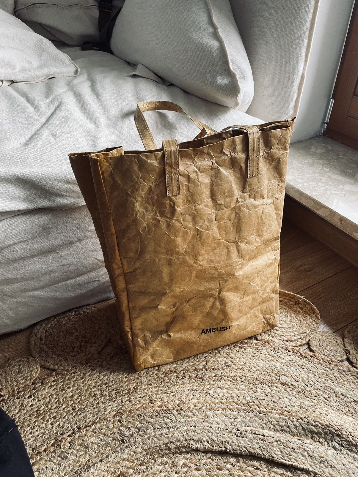 Ambush Design Ambush “paper” tote bag, unisex Size ONE SIZE - 1 Thumbnail