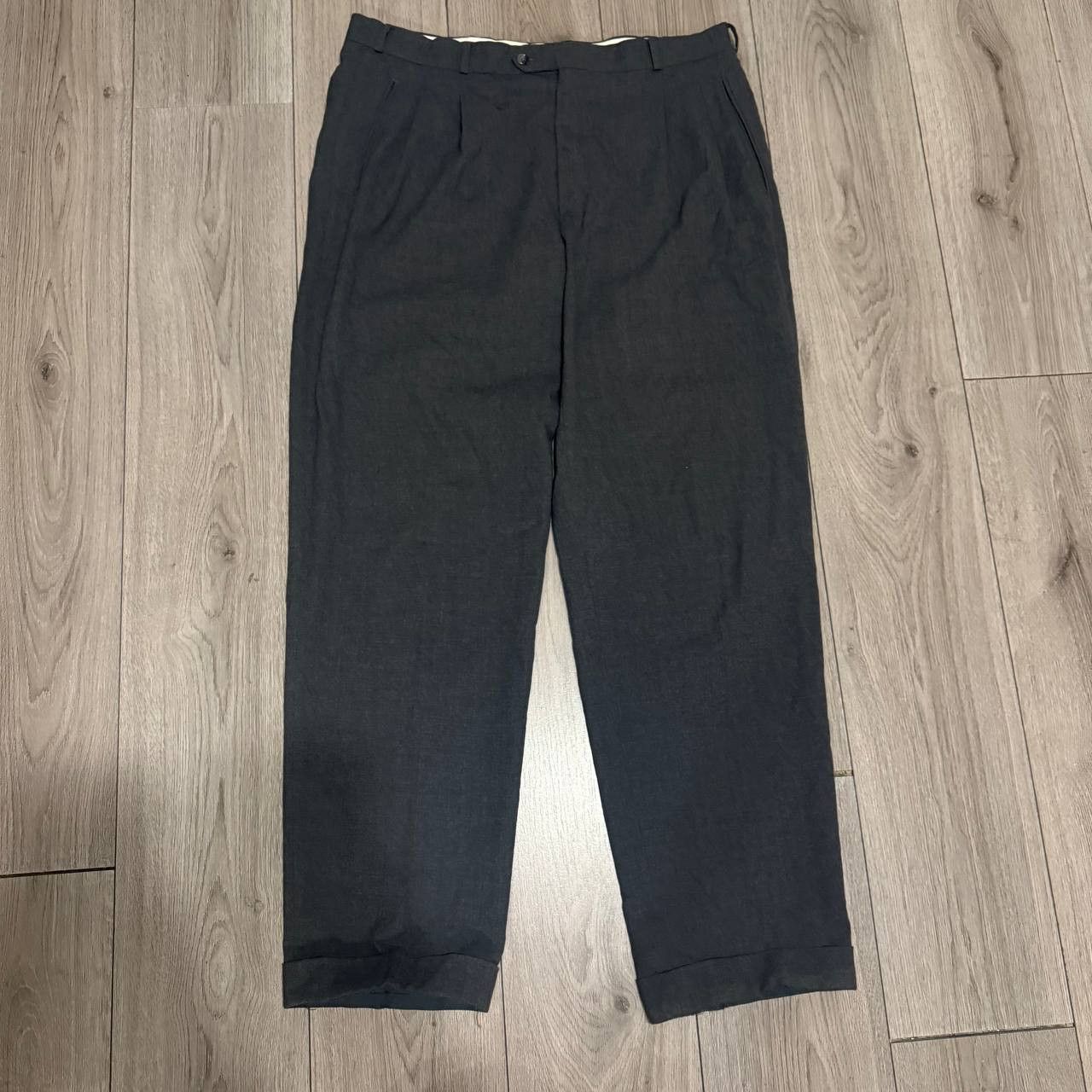 Yves Saint Laurent vintage yves saint laurent ysl trouser mens size 54 Size US 38 / EU 54 - 1 Thumbnail