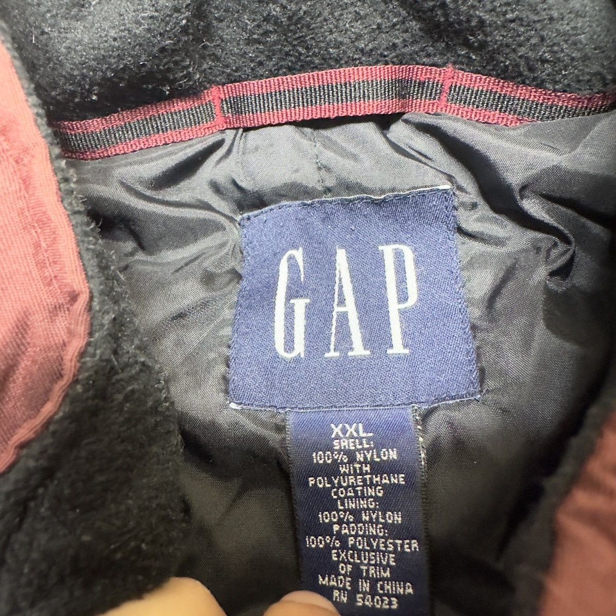 Gap × Vintage Vintage GAP jacket Size US XXL / EU 58 / 5 - 4 Thumbnail