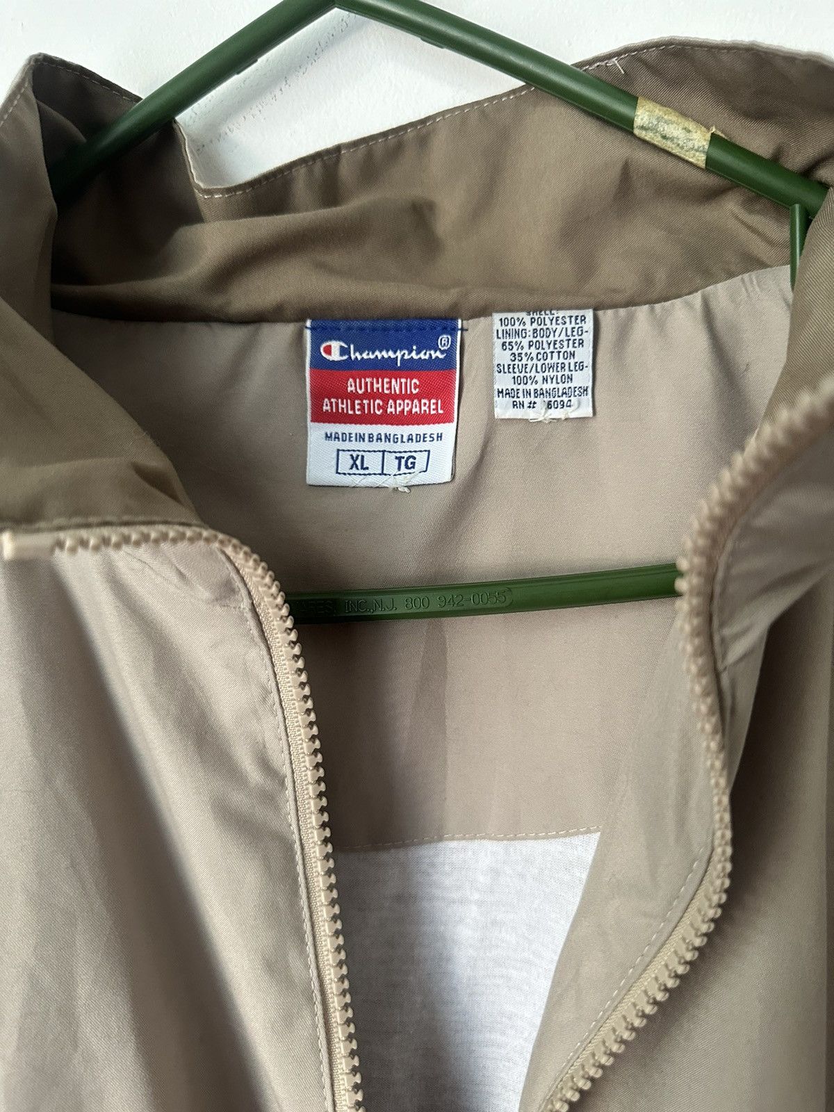 Champion Vintage Champion Jacket Size US XL / EU 56 / 4 - 4 Thumbnail