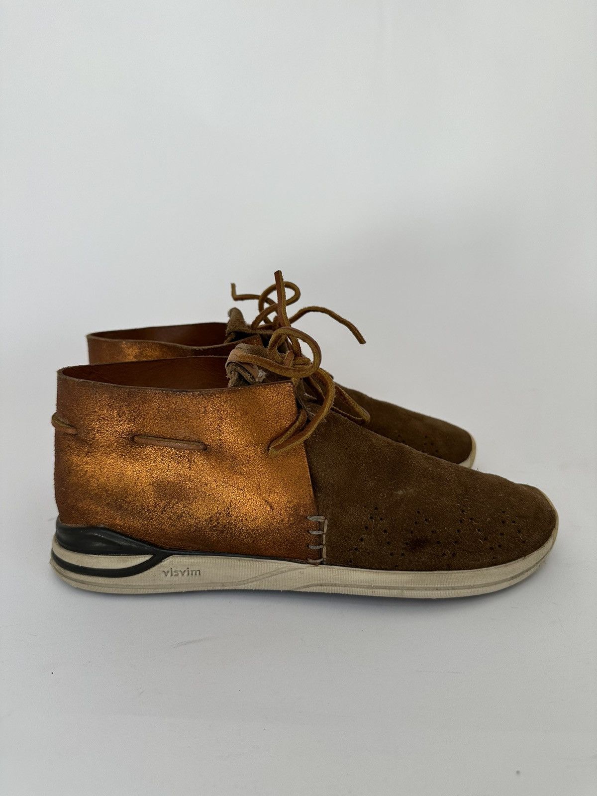 Visvim Visvim Brown Folk Huron Moccasins Size 9.5 US Size US 9.5 / EU 42-43 - 1 Thumbnail