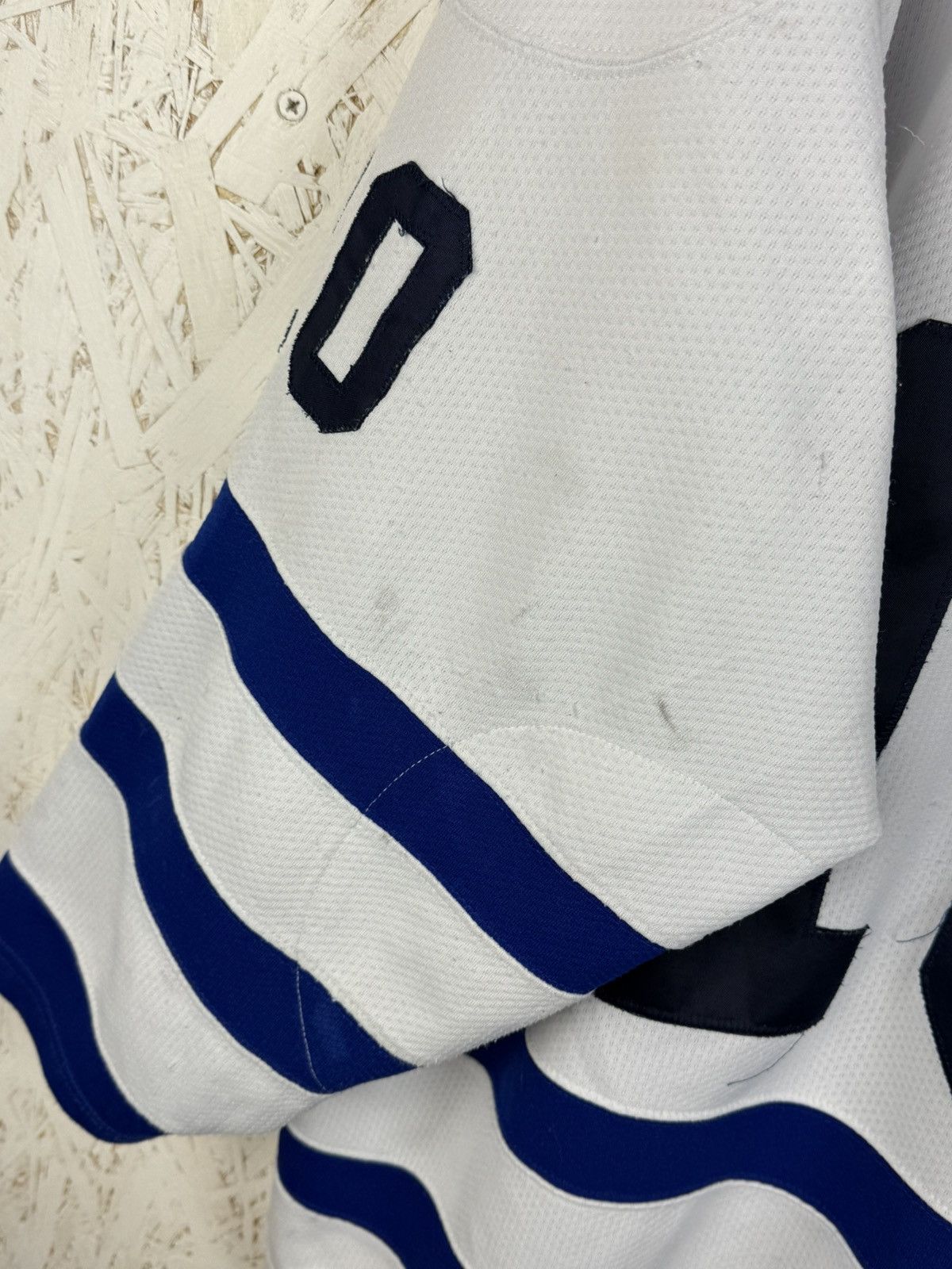 Vintage Vintage Espoo Blues Match Worn? Autographed Jersey XL Size US XL / EU 56 / 4 - 10 Thumbnail