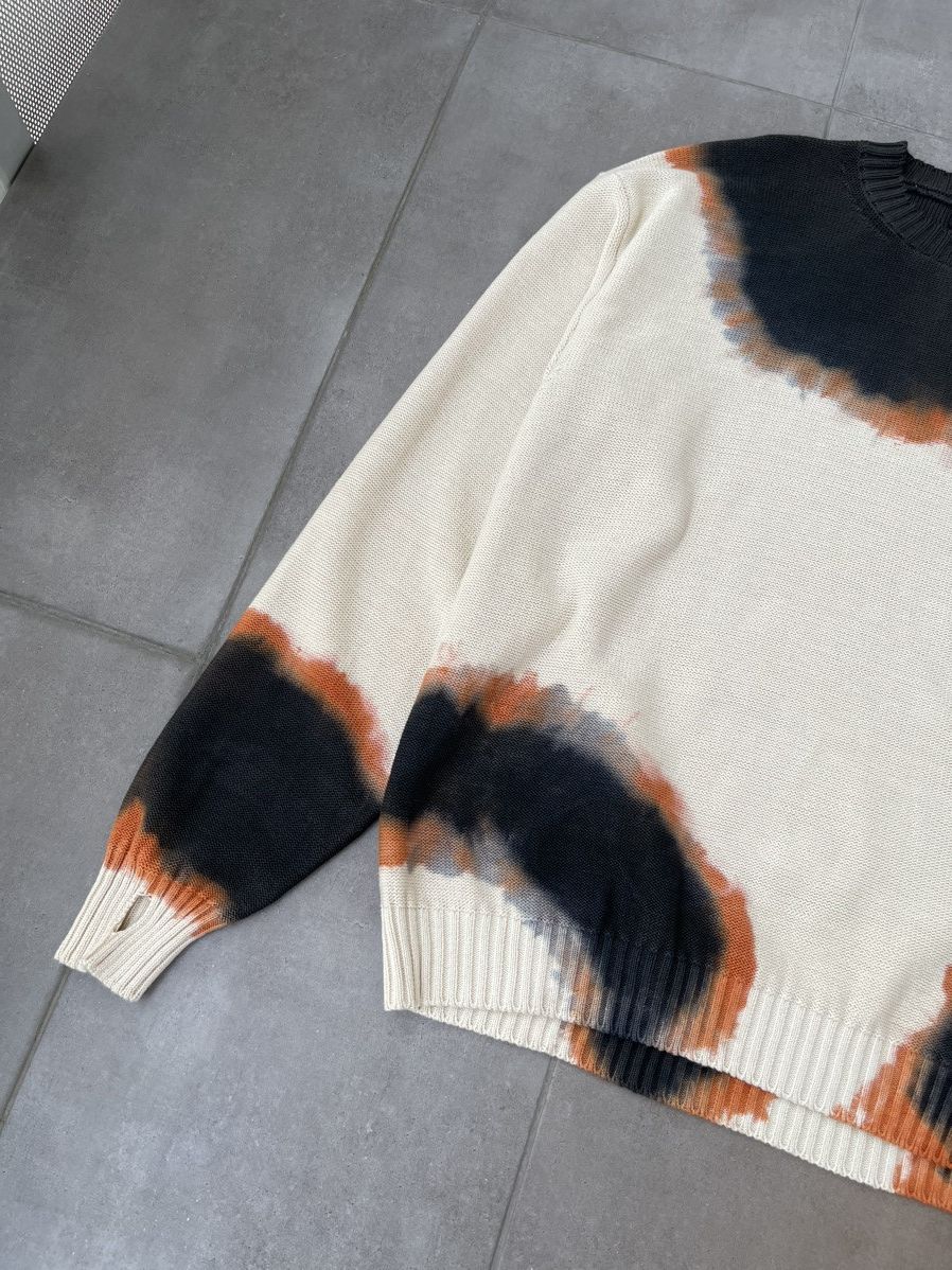 MSGM !DS! SS23 MSGM Abstract Print Knitted Jumper Size US XL / EU 56 / 4 - 12 Thumbnail