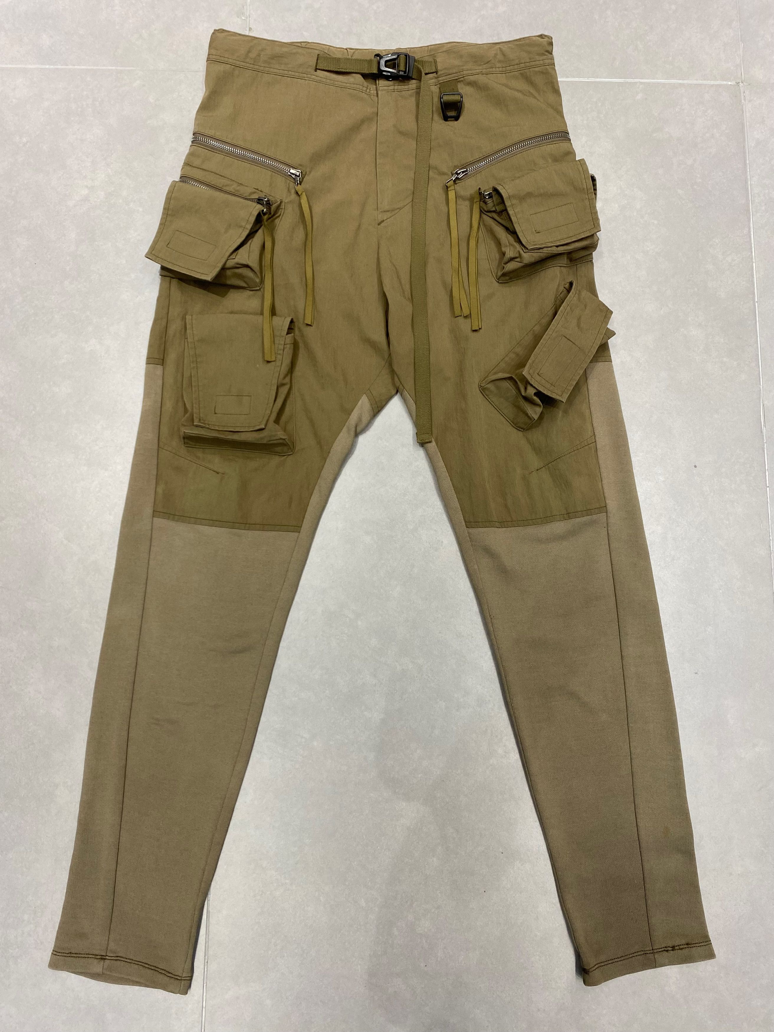 Julius 09AW Julius Multi Zipped Flight Pants Archive | Grailed