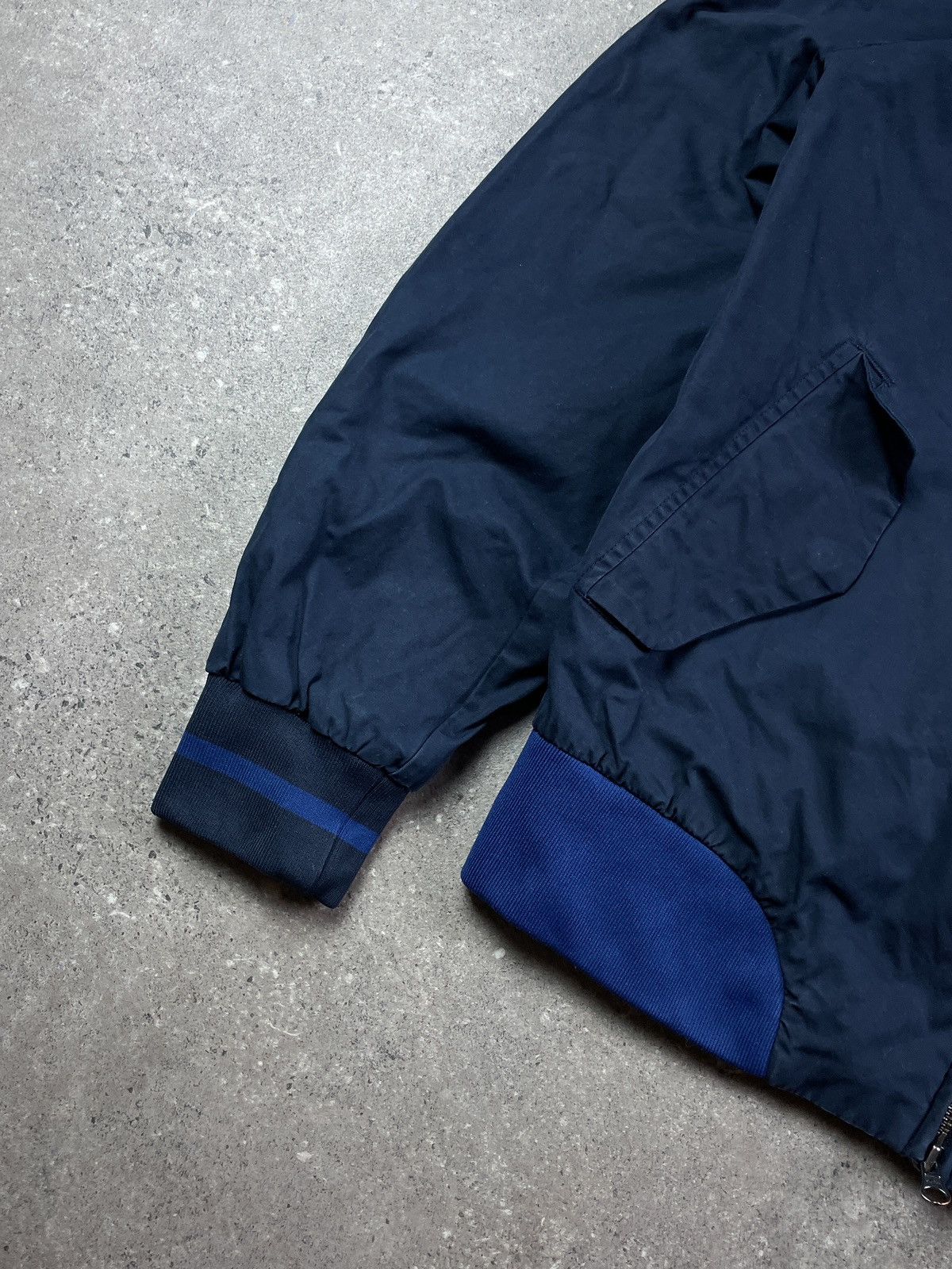 Fred Perry Fred Perry vintage small logo navy bomber jacket Size US M / EU 48-50 / 2 - 3 Thumbnail