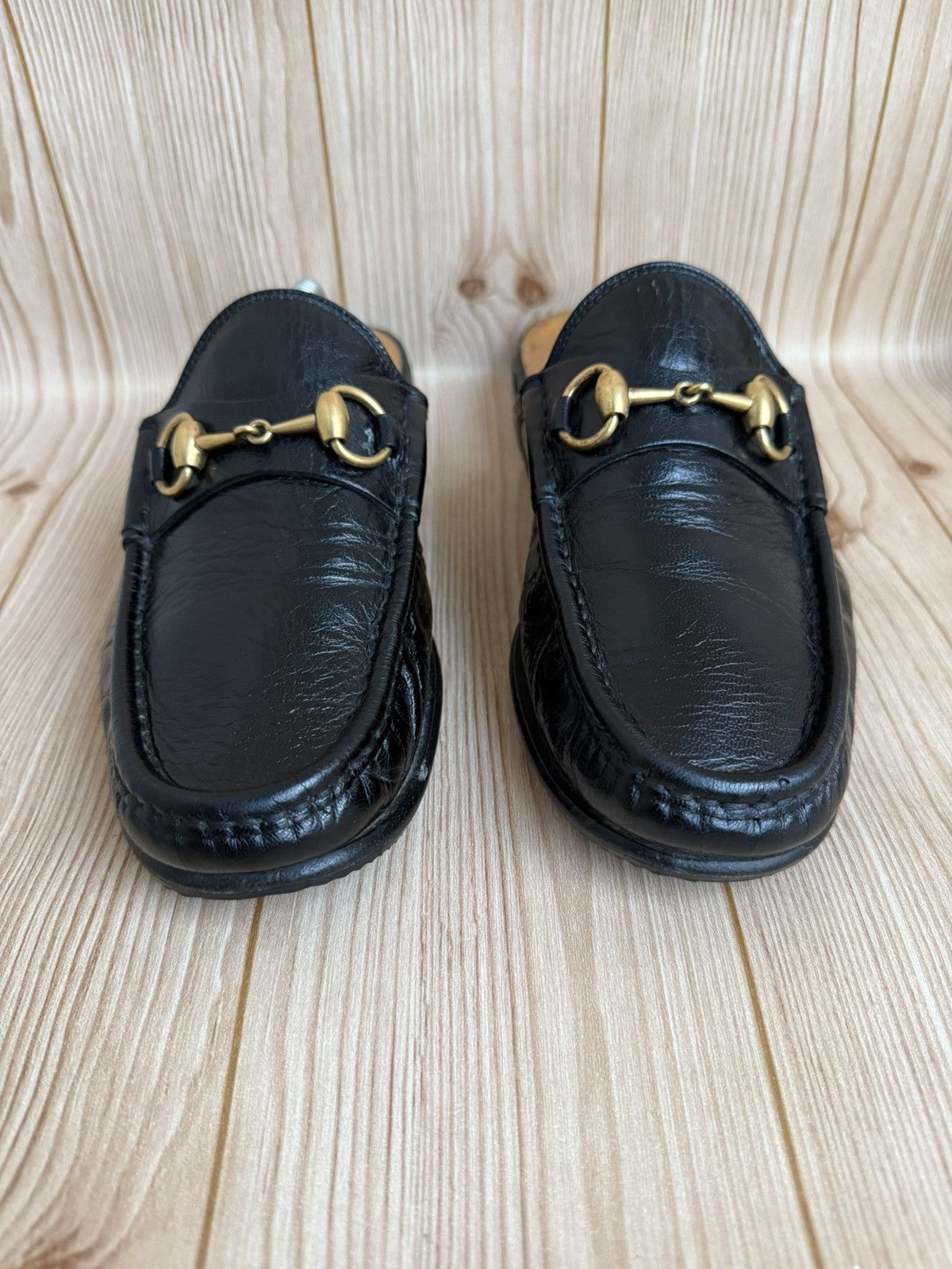 Gucci 🕷️🔥1953 horsebit mules Size US 8 / EU 41 - 4 Thumbnail
