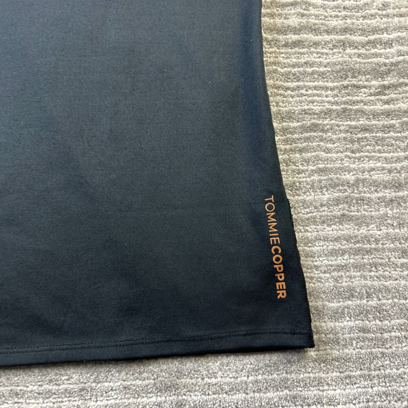 Vintage Tommie Copper Shirt Mens 2XL Black Gym Training Shoulder Support Crew Neck Pullover Casual Athletic Short Sleeve Size US XXL / EU 58 / 5 - 3 Thumbnail