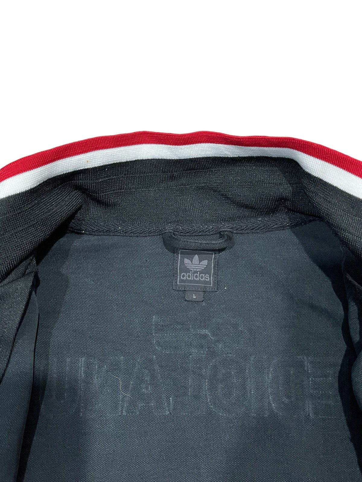 Adidas Vintage Adidas Ac Milan 2006 Mediolanum Tracktop Size US M / EU 48-50 / 2 - 10 Thumbnail