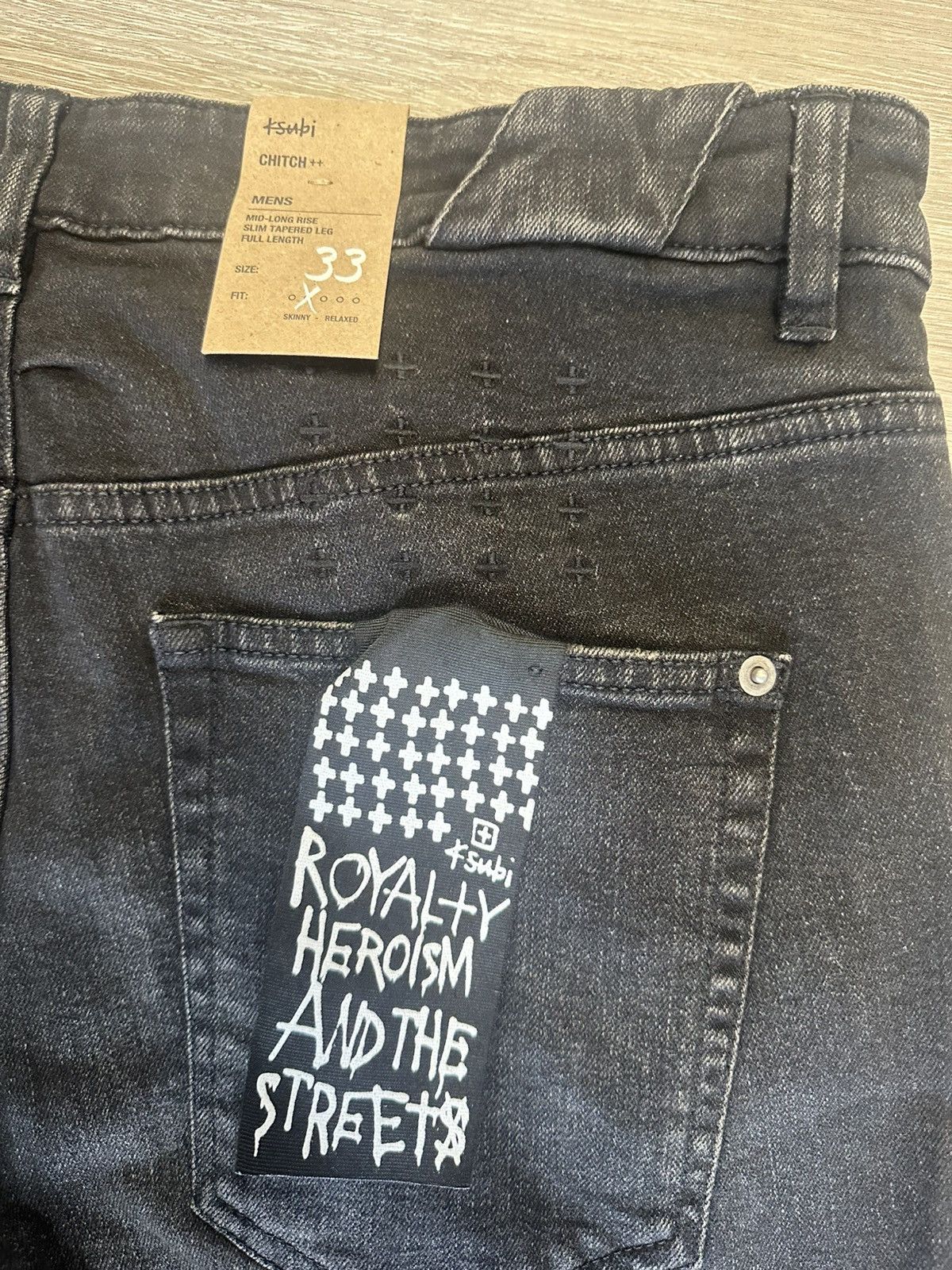 Ksubi Ksubi Studded Jeans Size US 34 / EU 50 - 3 Thumbnail