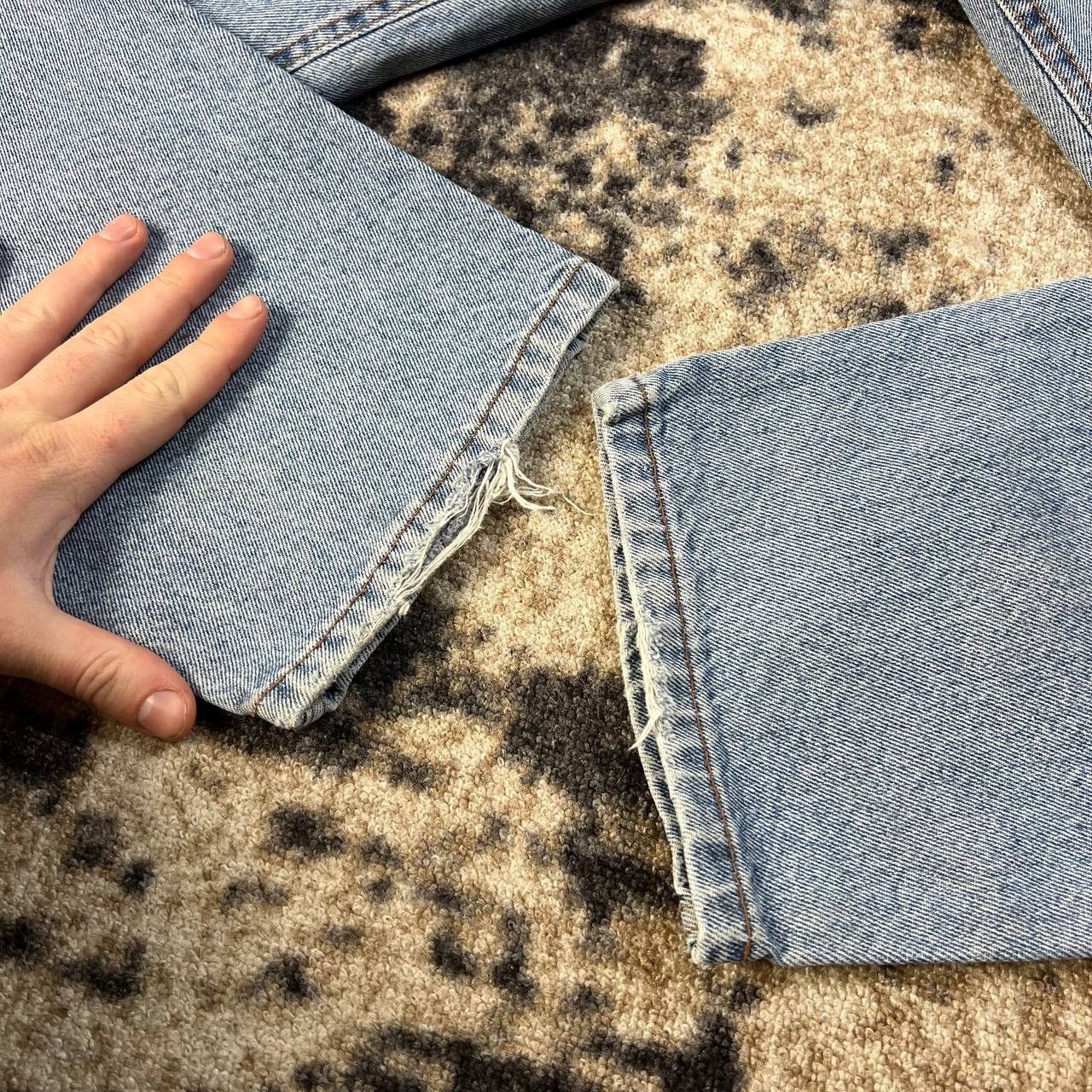 Levi's Levis Vintage 90s Distressed Baggy Denim Jeans Size US 32 / EU 48 - 13 Thumbnail
